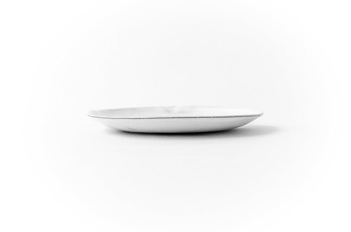 Moon plate-Handmade in France by CARRON