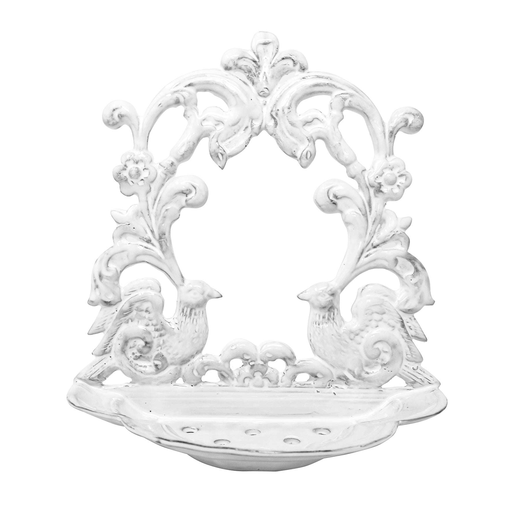 Large soap dish Oiseau-26x14x27-CARRON-Paris