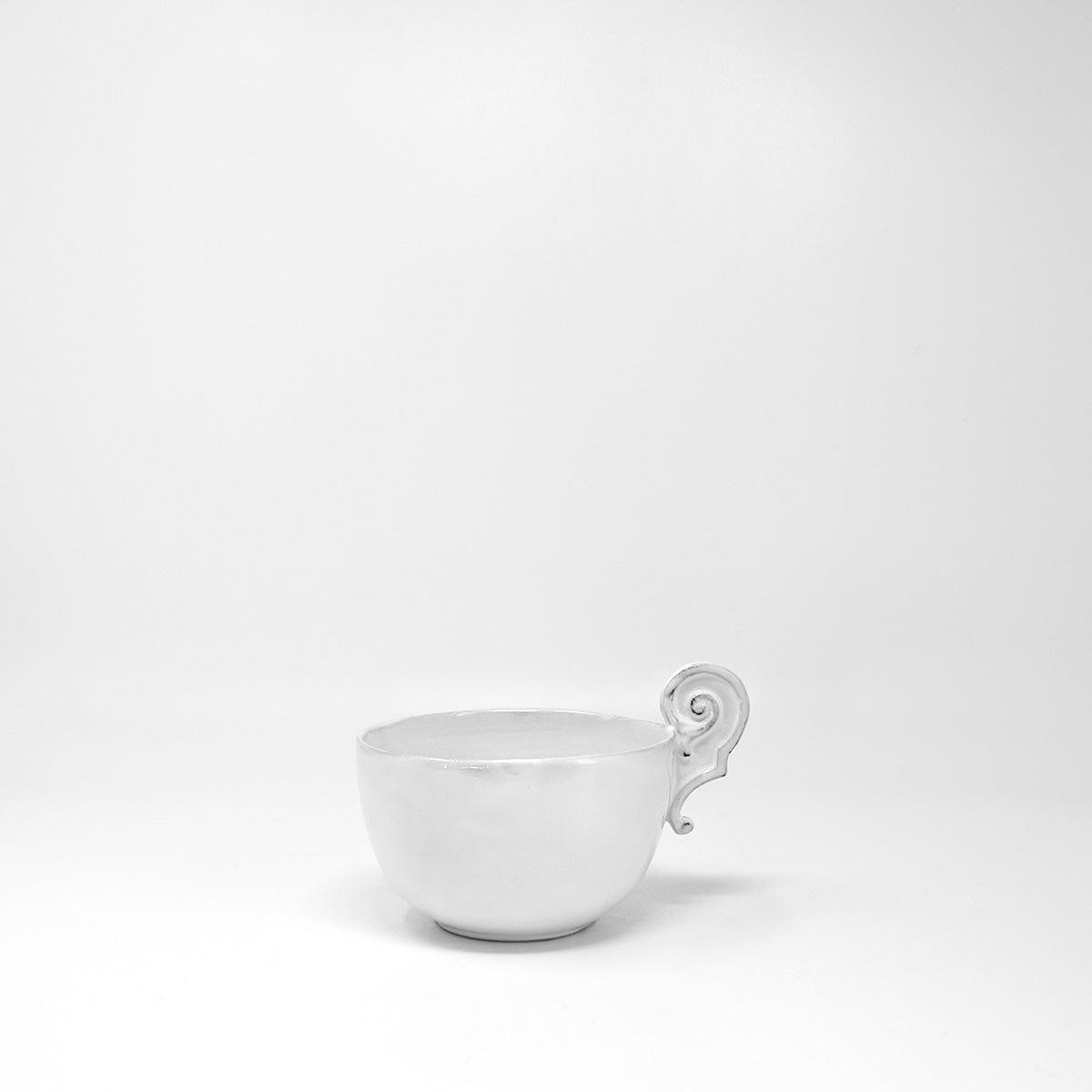 Paris cup with decorated handle-M (⌀12 H9)-CARRON-Paris