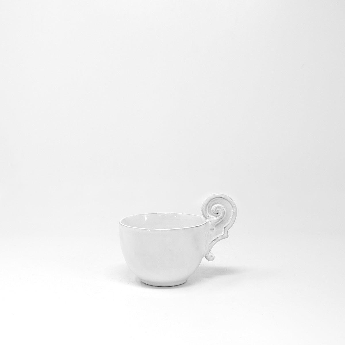 Paris cup with decorated handle-S (⌀9 H8)-CARRON-Paris