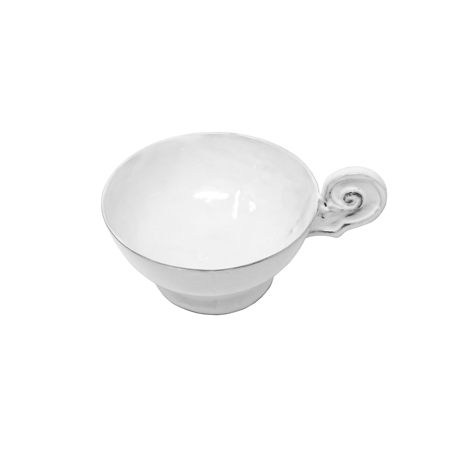 Paris footed cup with handle-L (11x14x7,5cm)-CARRON-Paris