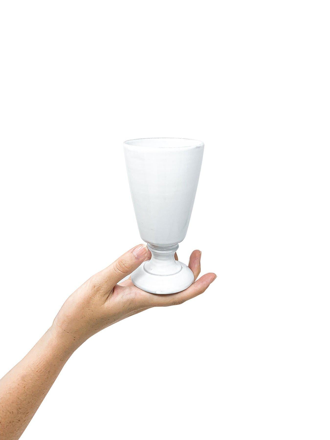 Paris footed vase-S (8x8x15cm)-CARRON-Paris