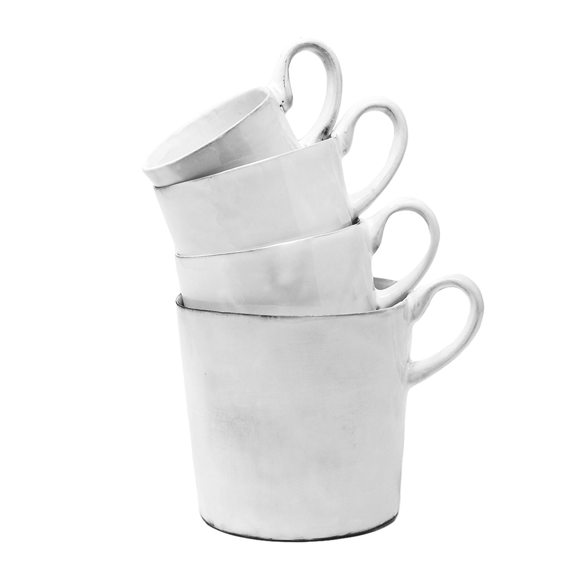 Paris mug with handle | Handmade ceramic mug | CARRON Paris
