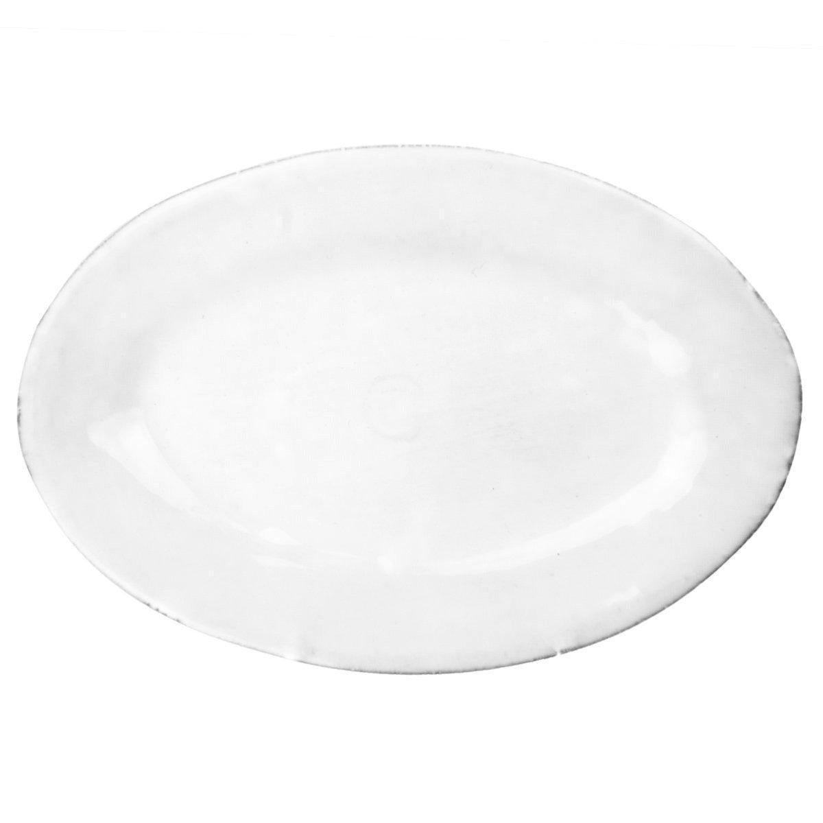 Paris oval platter-21x14x2cm-CARRON-Paris