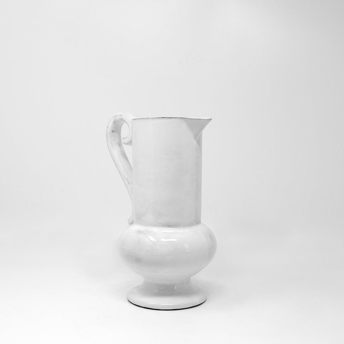 Paris pitcher with decorated handle-9x20x27cm-CARRON-Paris