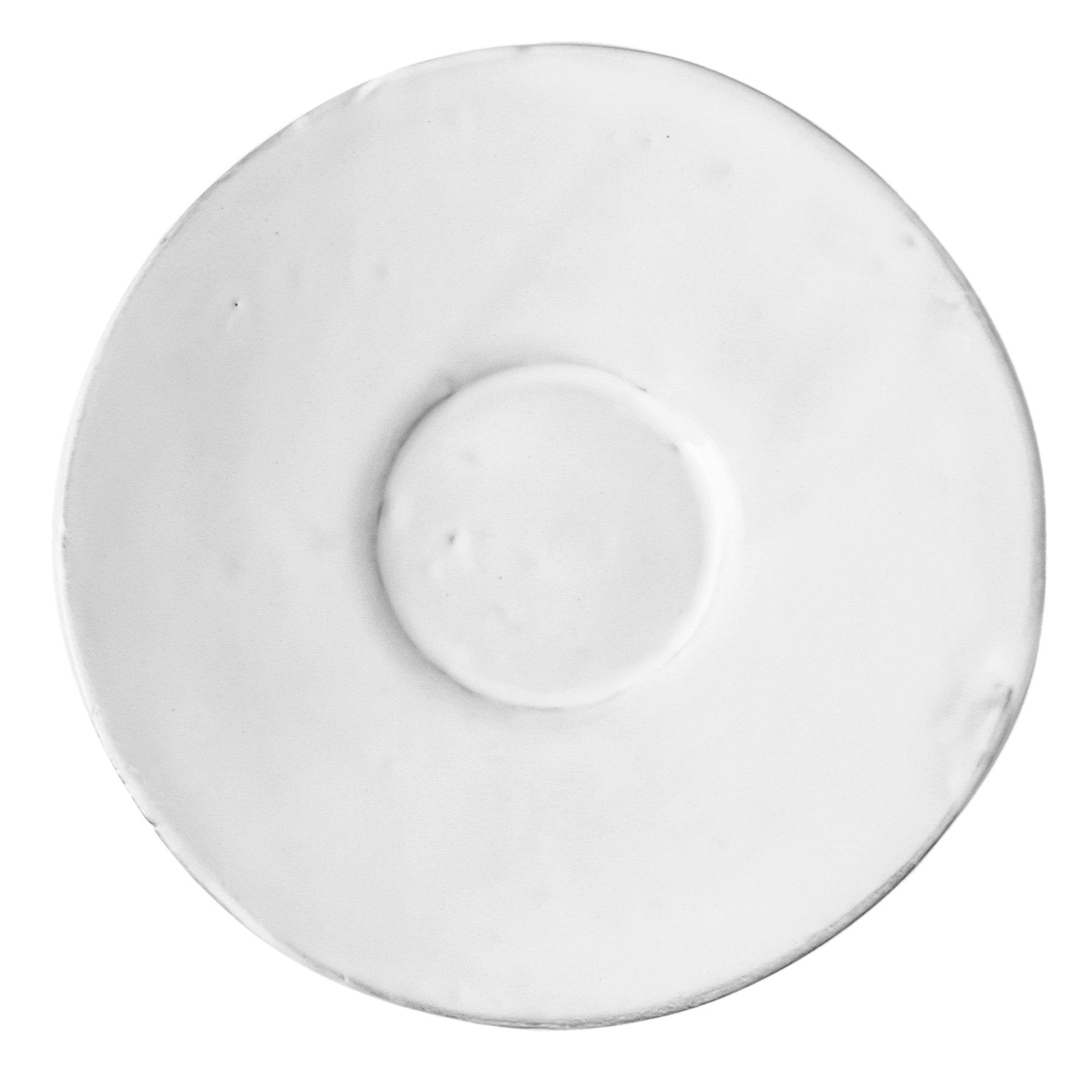 Paris saucer-16x16x1cm-Handmade in France by CARRON