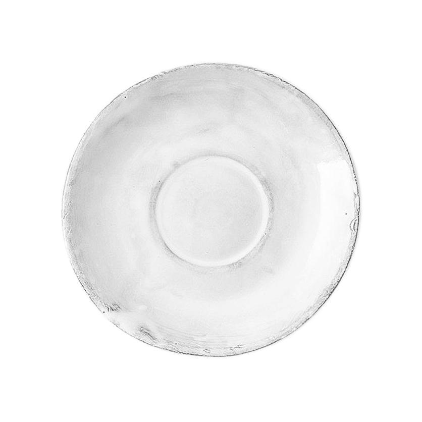 Paris saucer-14x14x1cm-Handmade in France by CARRON