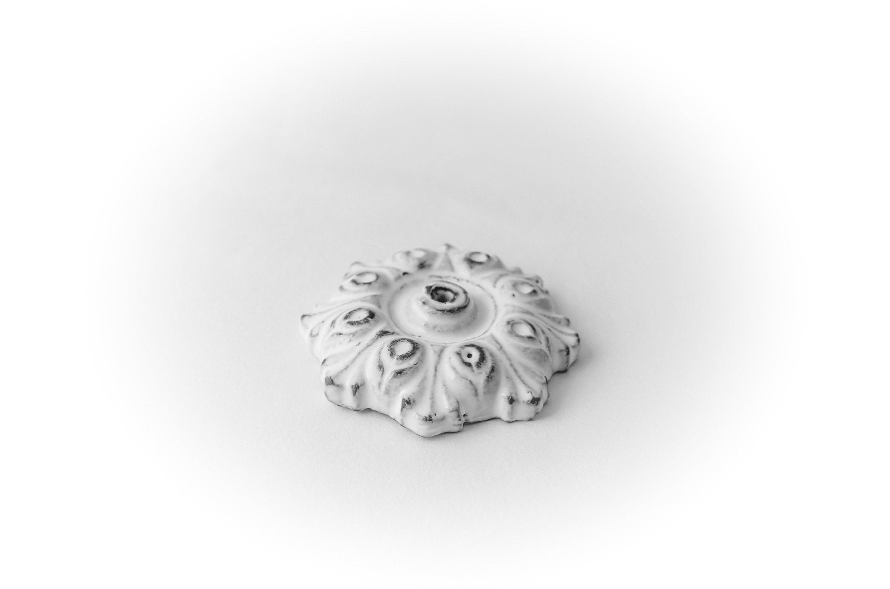 Pivoine censer-6x6x1.5-Handmade in France by CARRON