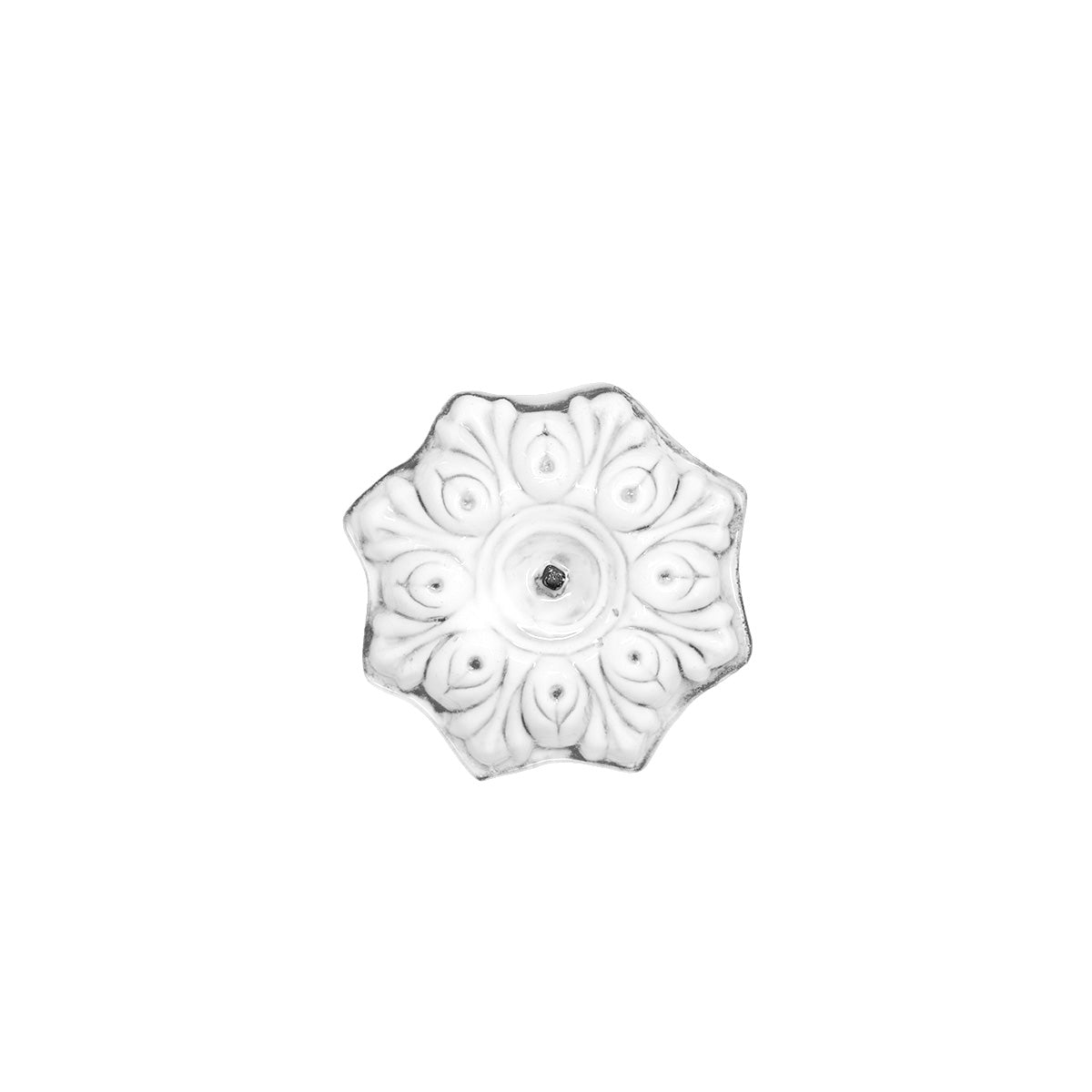 Pivoine incense holder-⌀6 H1.5-CARRON-Paris