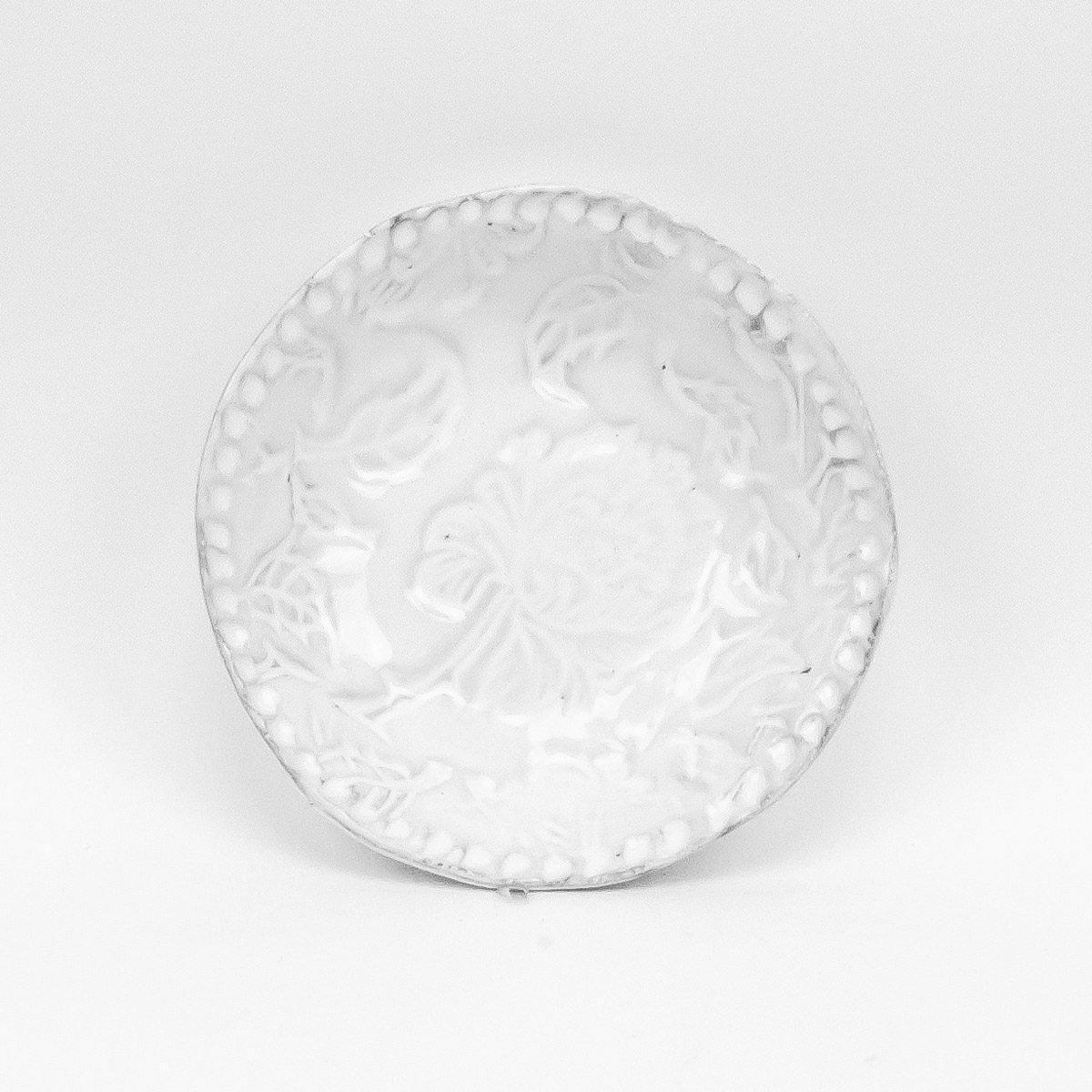 Pivoine serving bowl-⌀15 H4-Handmade in France by CARRON