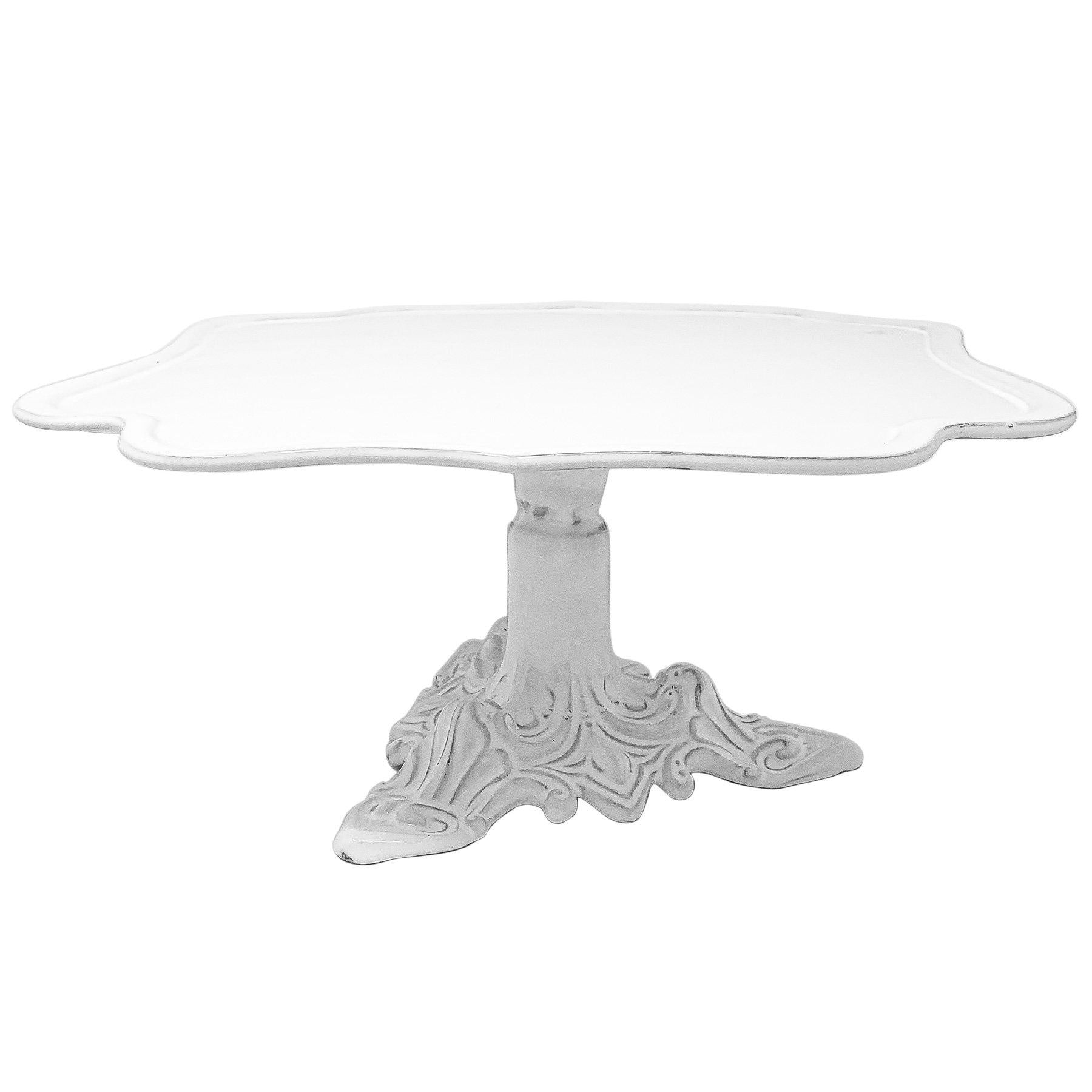 Pivoine wedding cake stand-30x30x10cm-CARRON-Paris