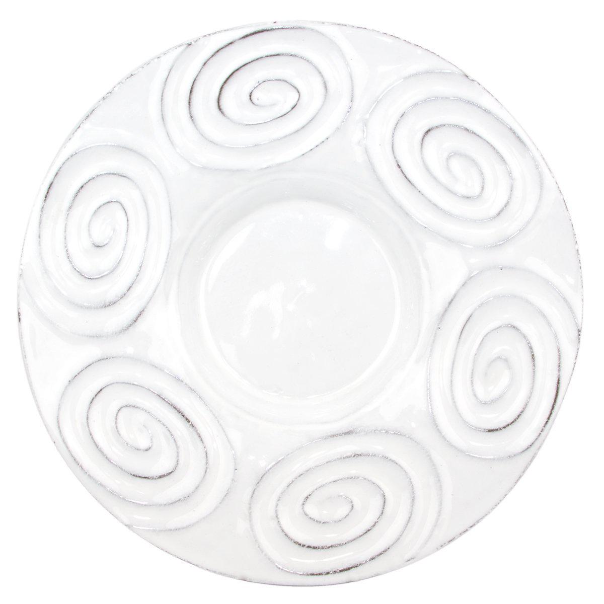 Saturne platter-28x28x4cm-Handmade in France by CARRON