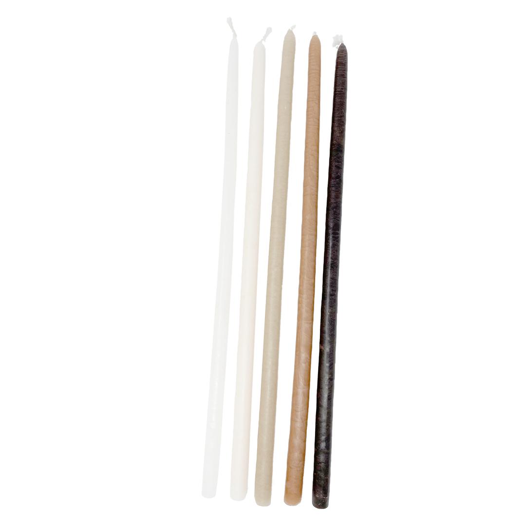 Taper thin candle (6-Pack)-CARRON-Paris