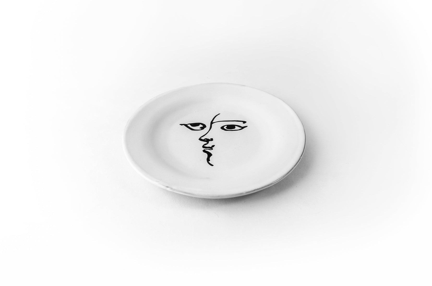 Toi et moi plate-Handmade in France by CARRON