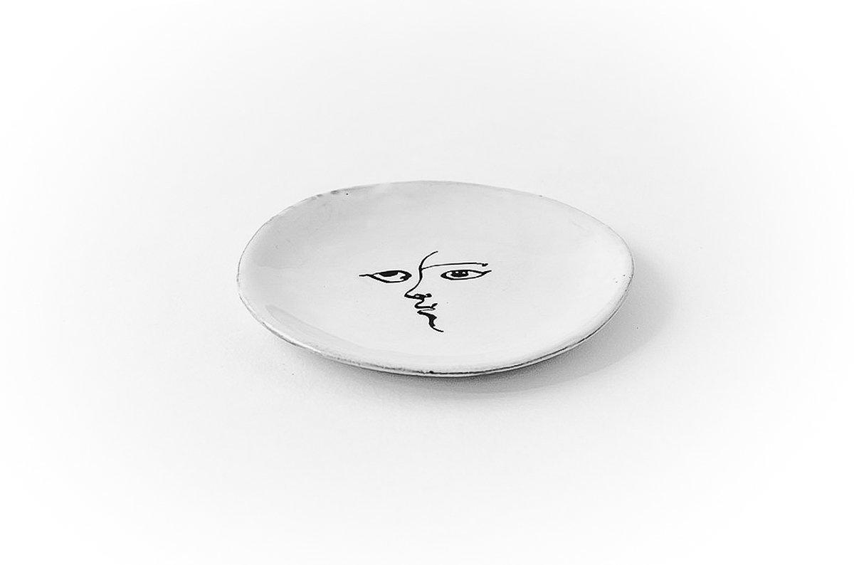 Toi et moi plate-Handmade in France by CARRON