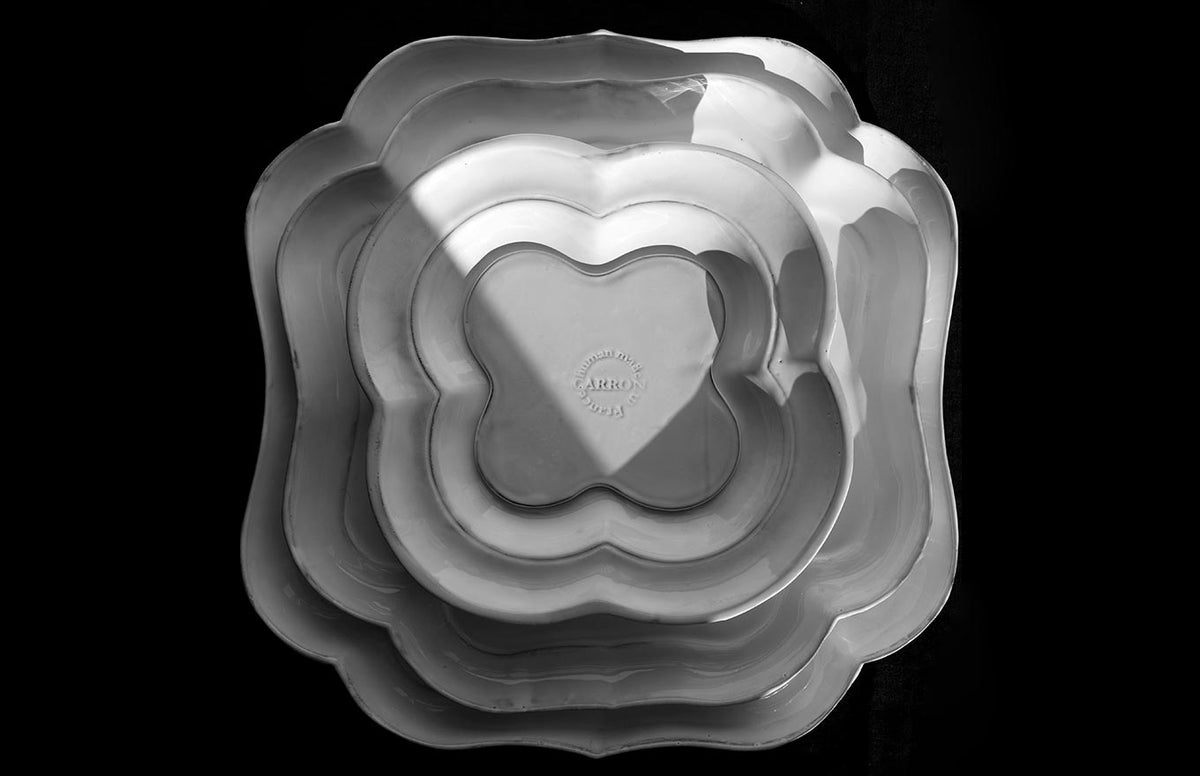 Mademoiselle ceramic collection | French handmade tableware 