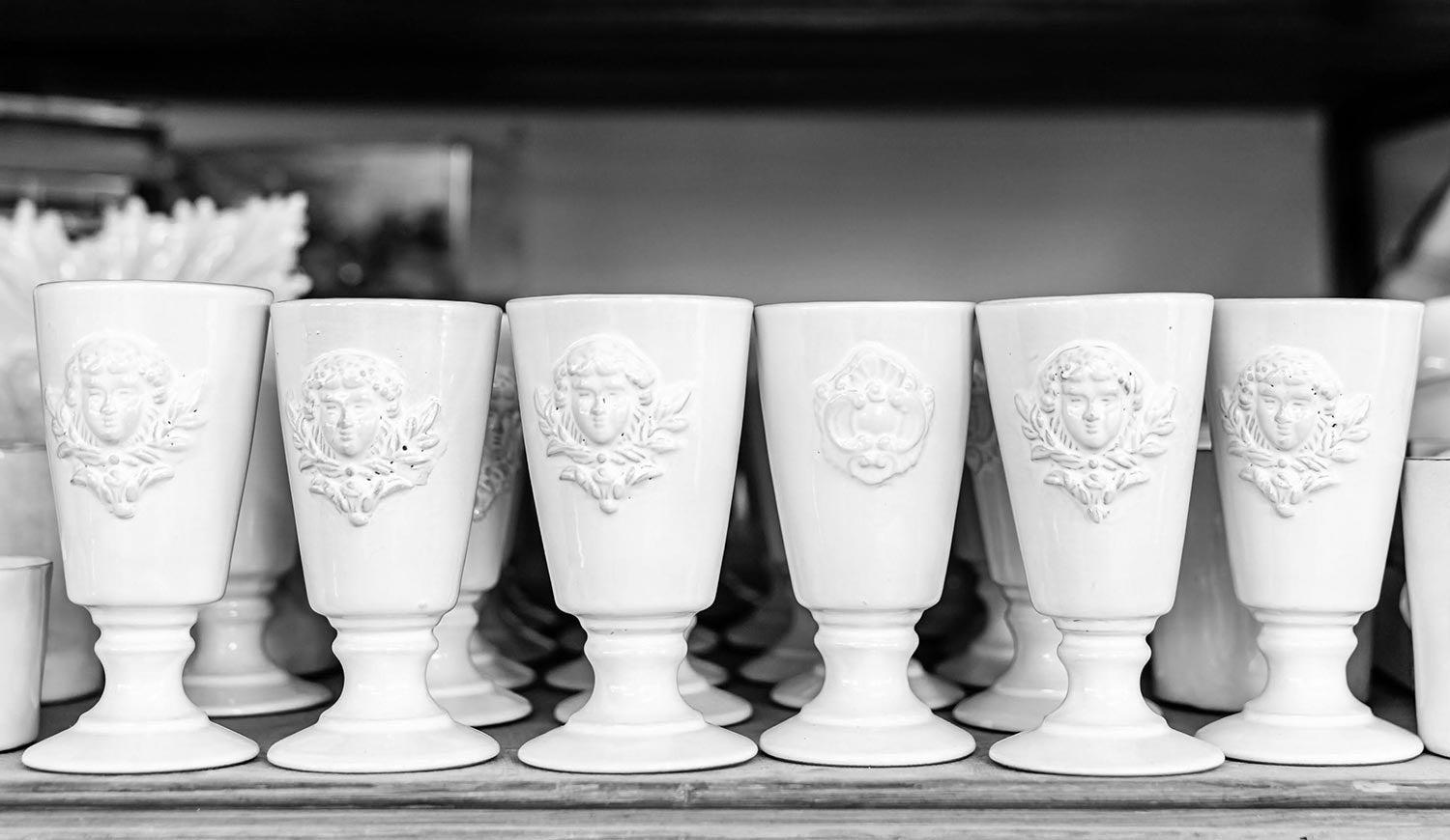 Ceramic Vases handmade by Mathilde Carron-Astier de Villatte