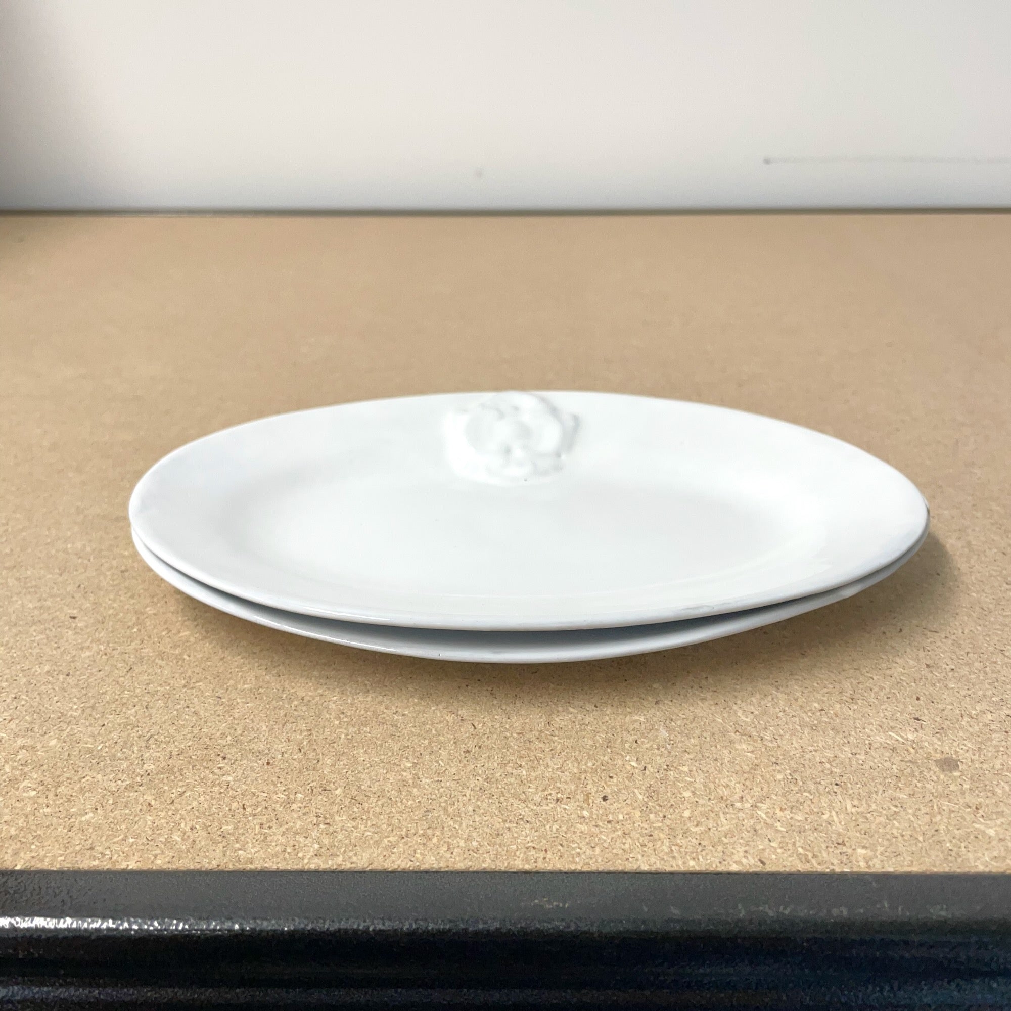 食器 CARRON paris Charles plate Charles french style plate | Handmade earthenware dinner plate