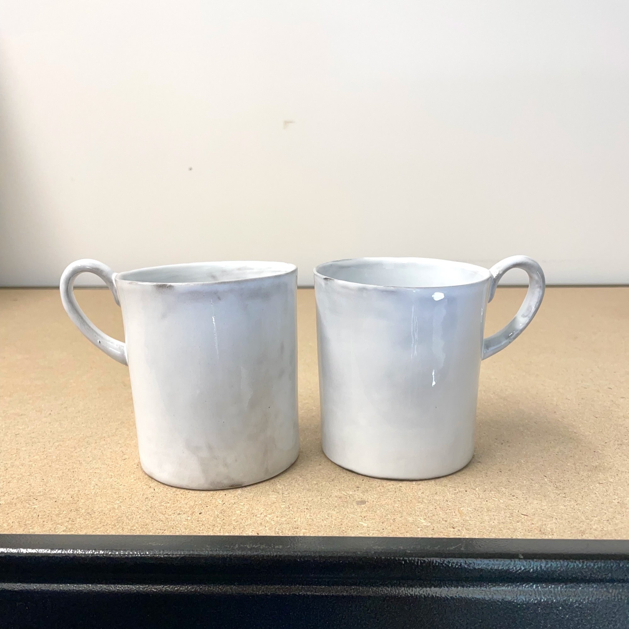 2 x Paris mug with handle-L (12x8,5 H10)-CARRON-Paris