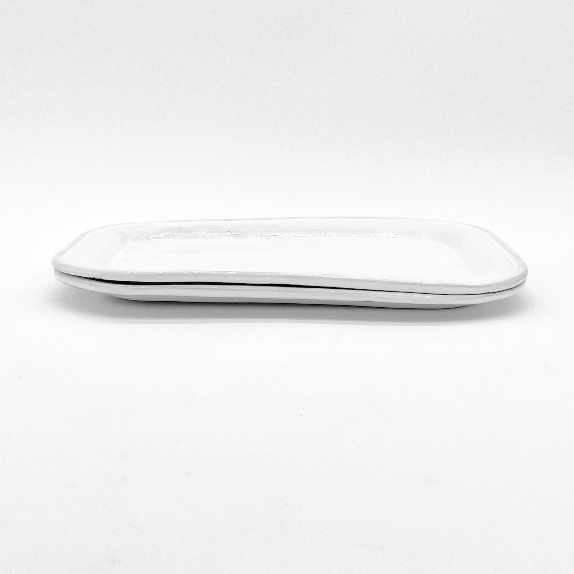 2 x Paris rectangular platters-CARRON-Paris