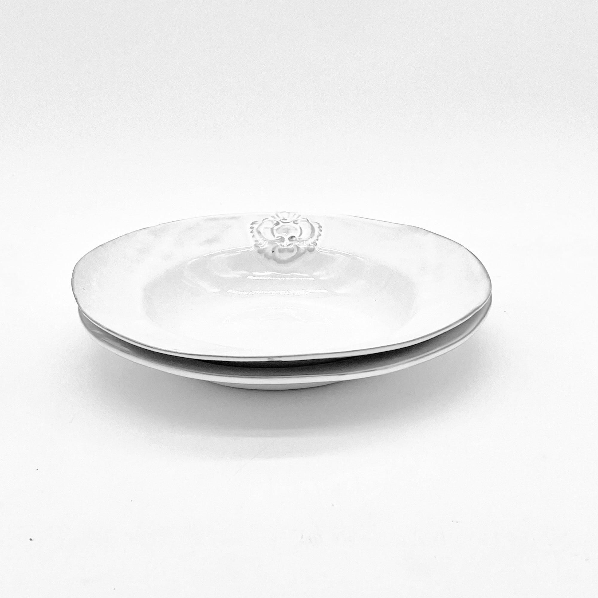 2 x Shallow plates Charles-CARRON-Paris