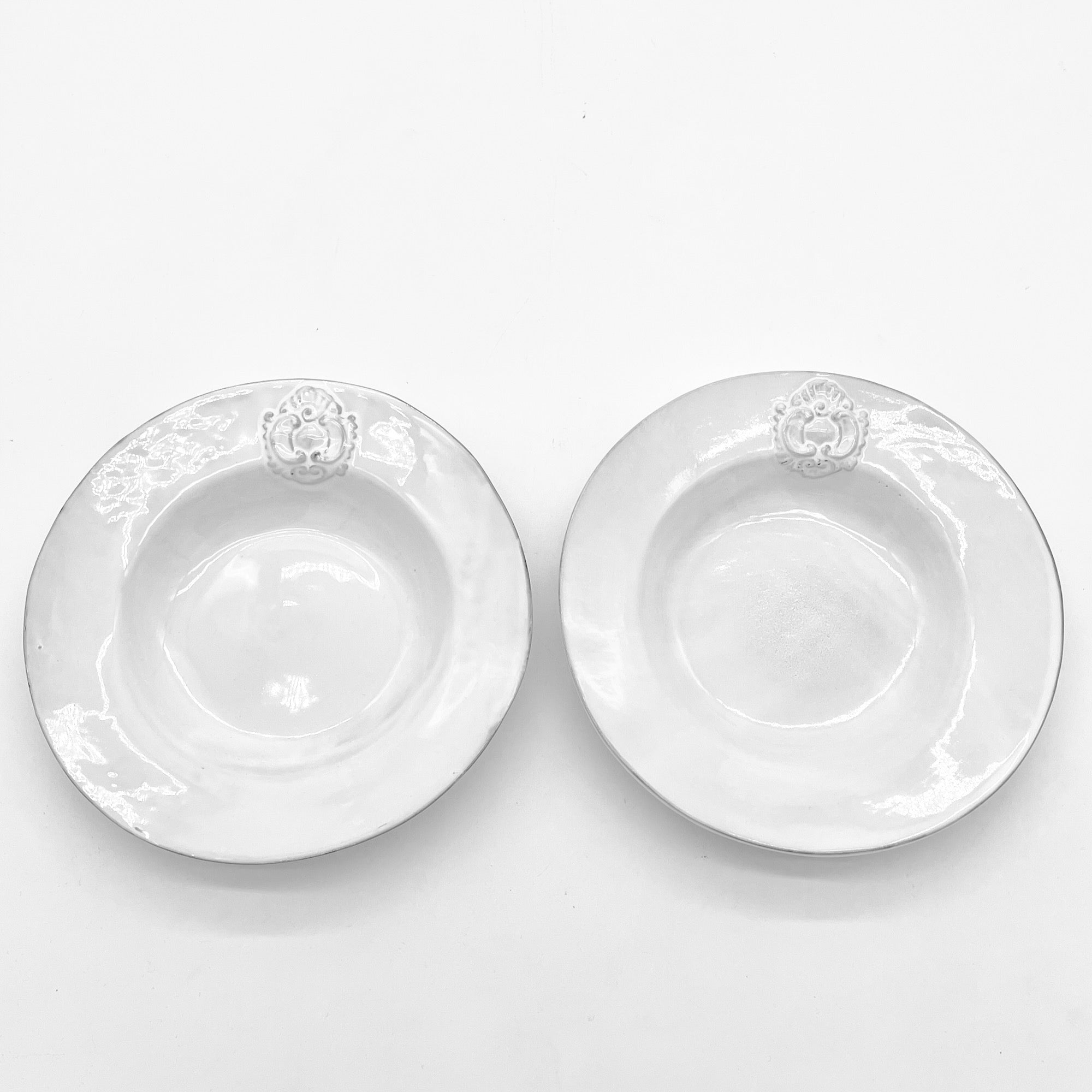 2 x Shallow plates Charles-CARRON-Paris