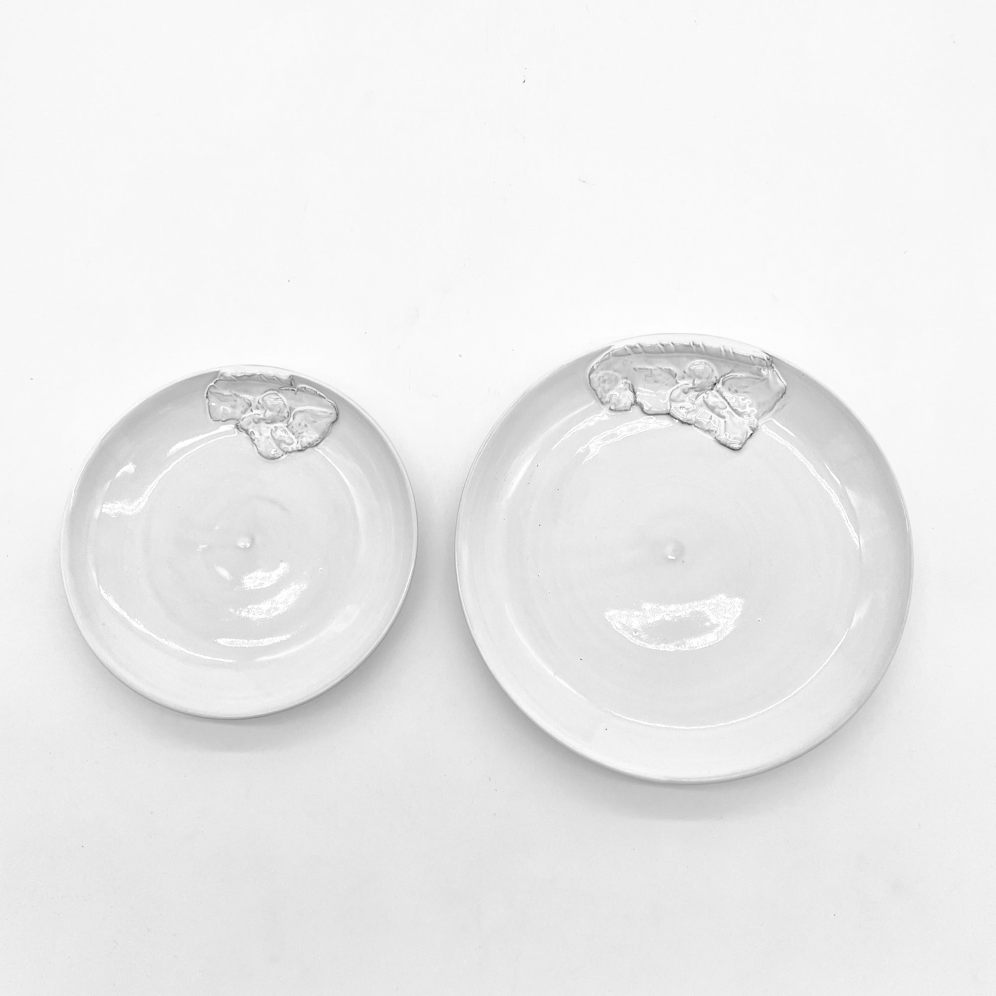 2 x Vestige shallow plate-S(⌀17 H2.5) M(⌀21 H3)-CARRON-Paris
