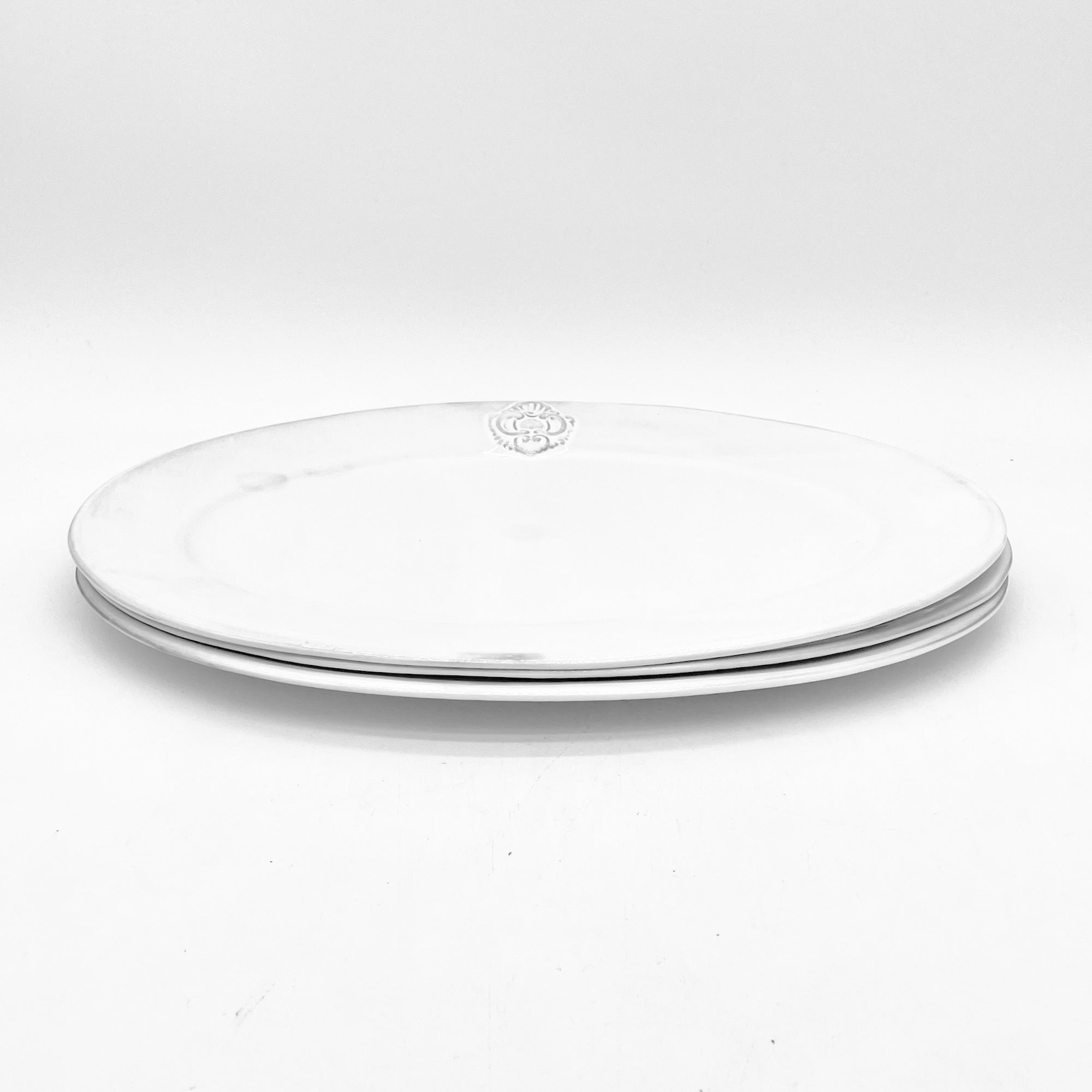 Charles white ceramic collection | French handmade earthenware