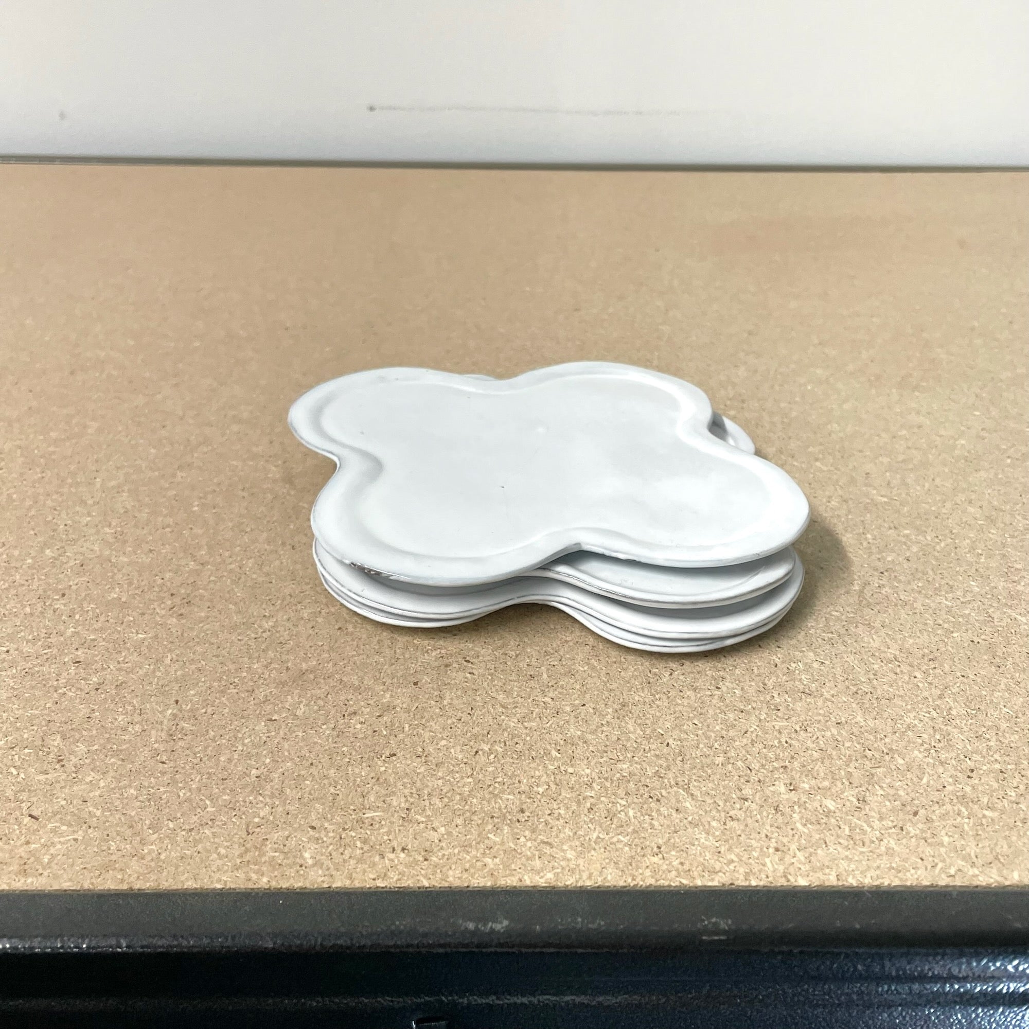 4 x Mademoiselle coaster-⌀14 H0.5-CARRON-Paris