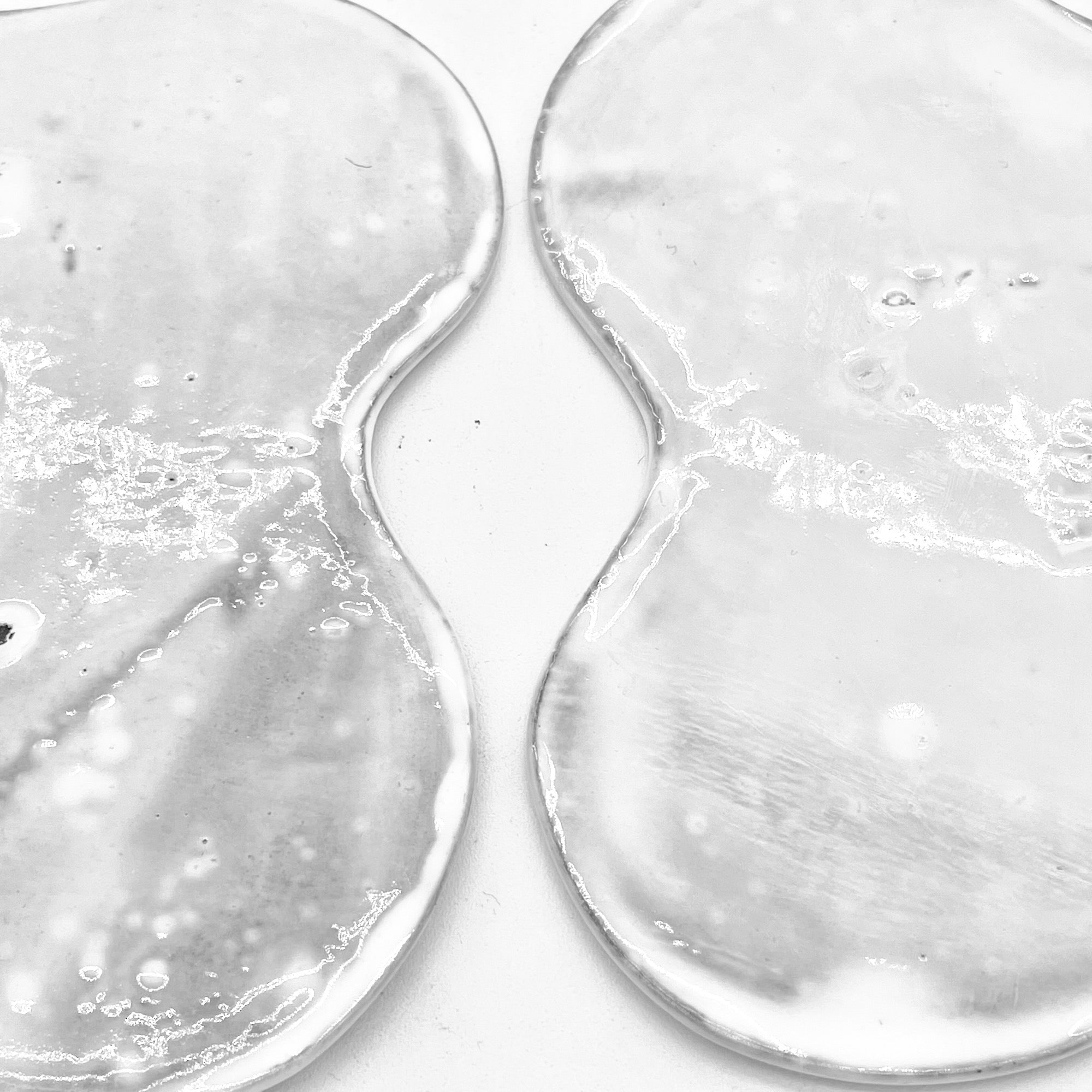 4 x Mademoiselle coaster-CARRON-Paris