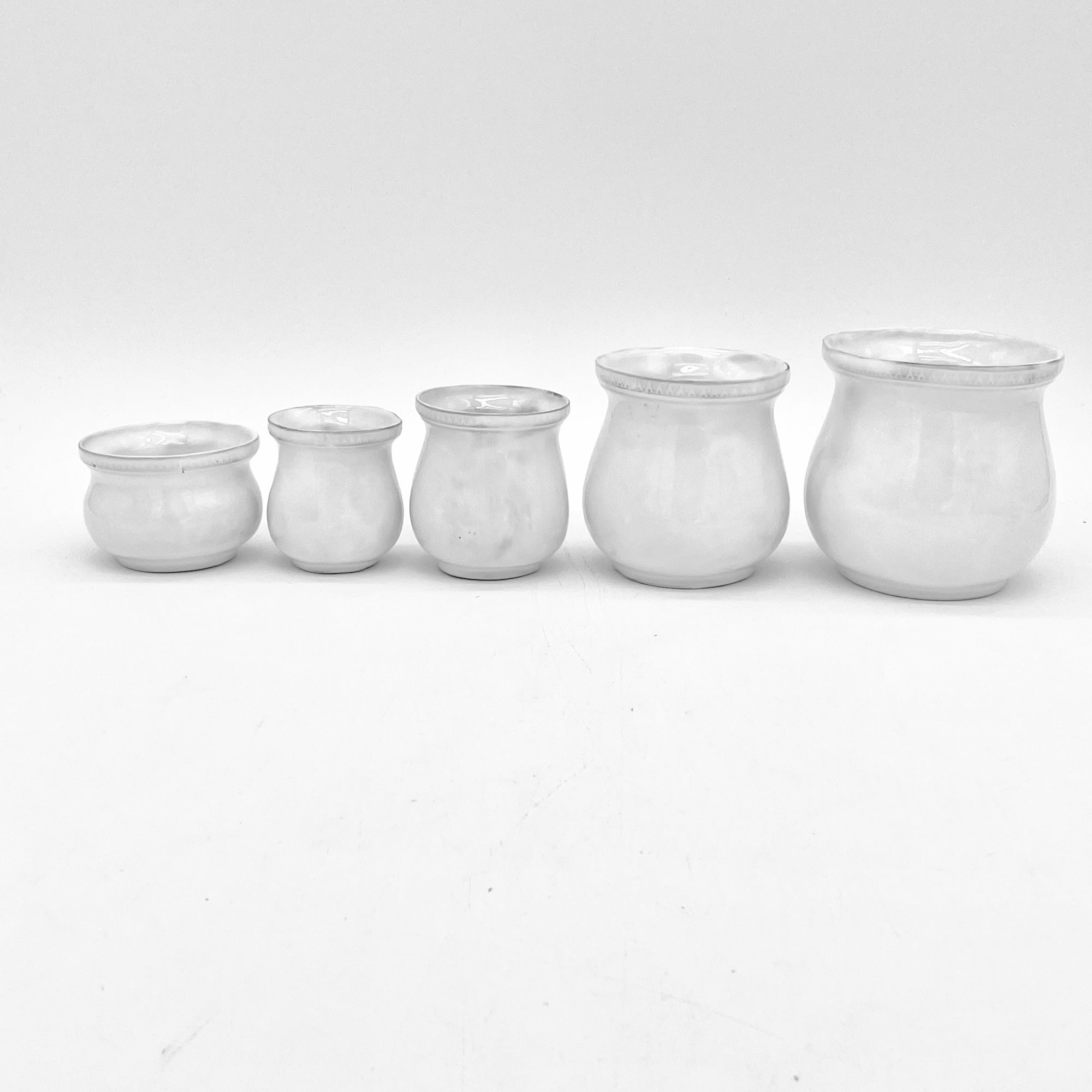 5 x Paris jars-CARRON-Paris