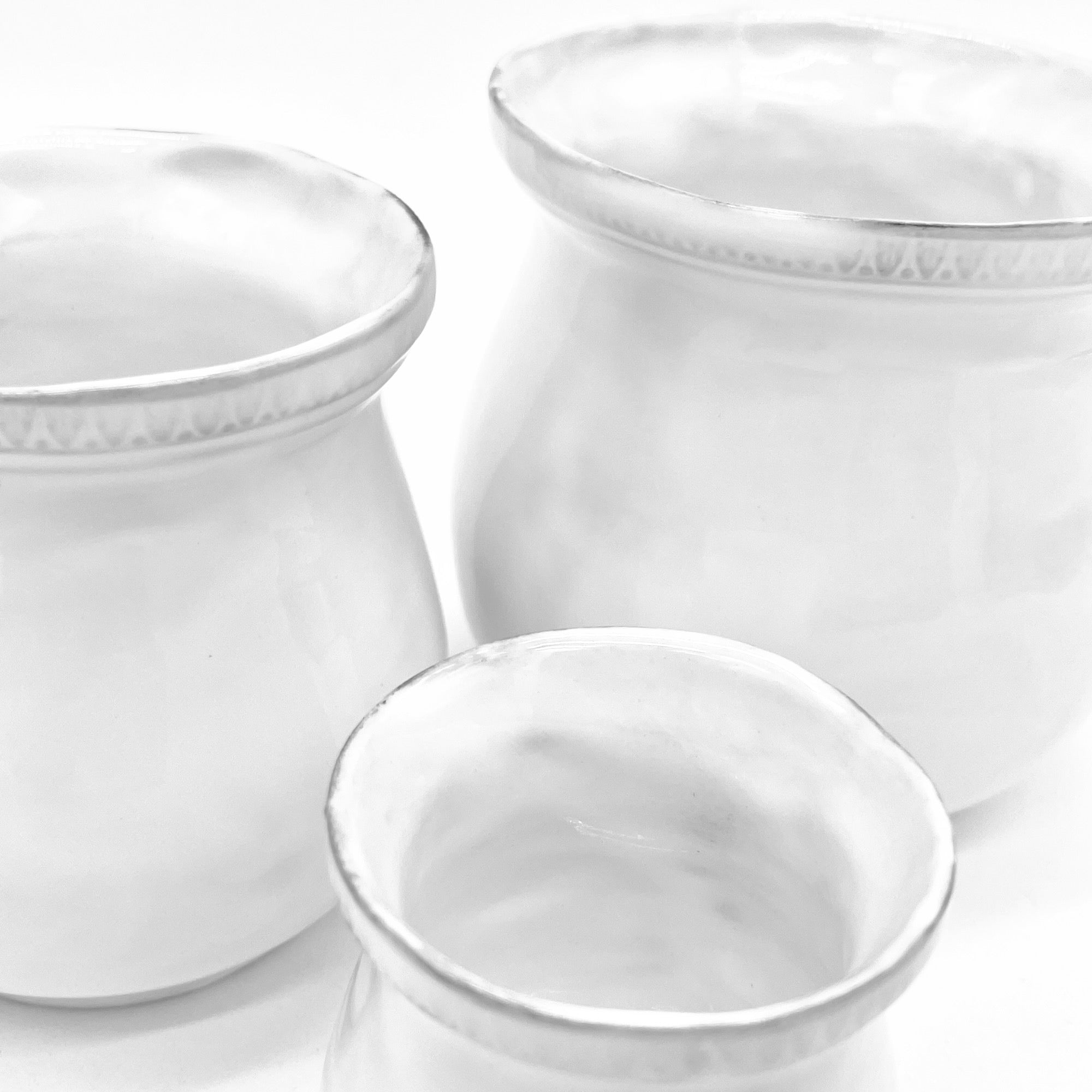 5 x Paris jars-CARRON-Paris