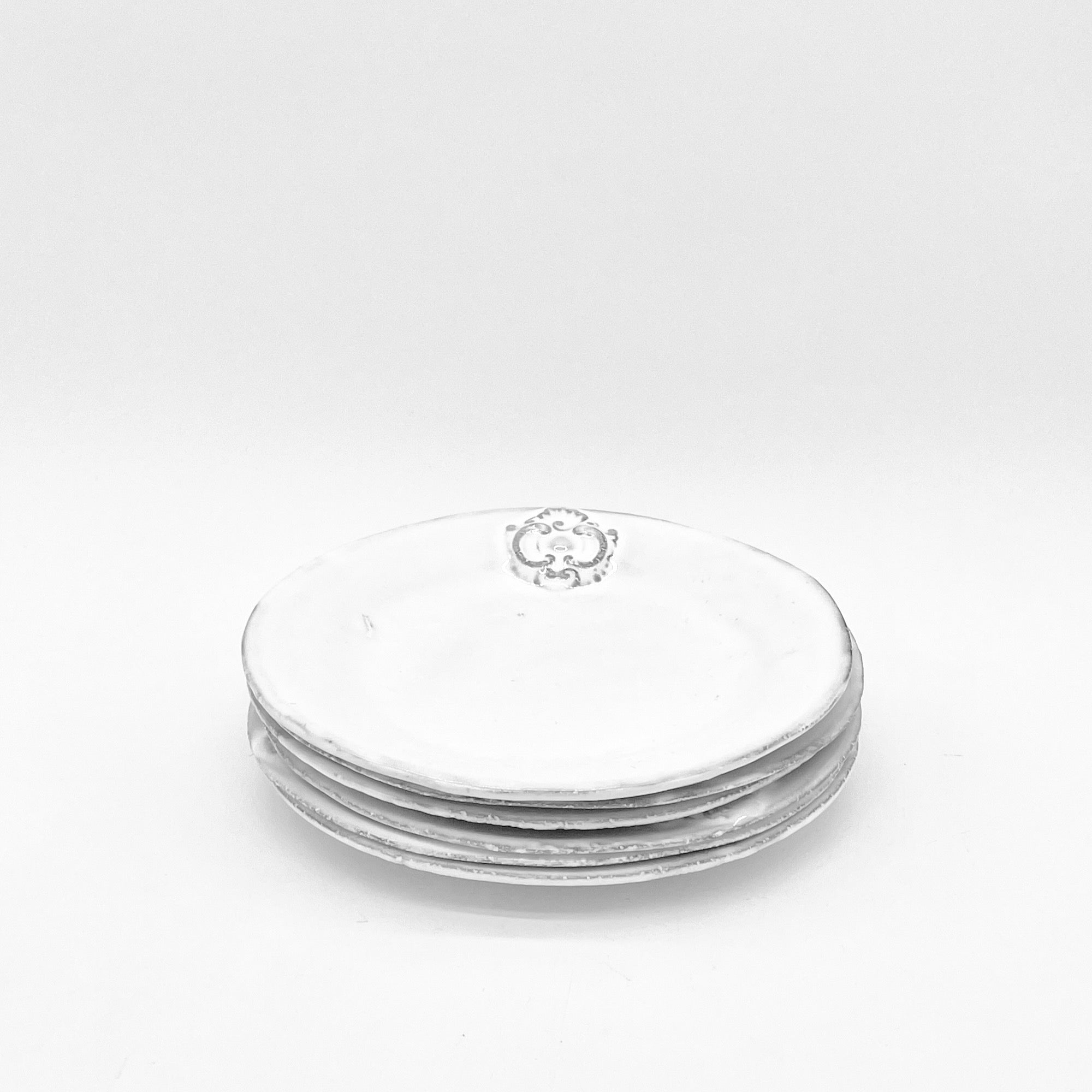 6 x Dessert plates Charles-CARRON-Paris