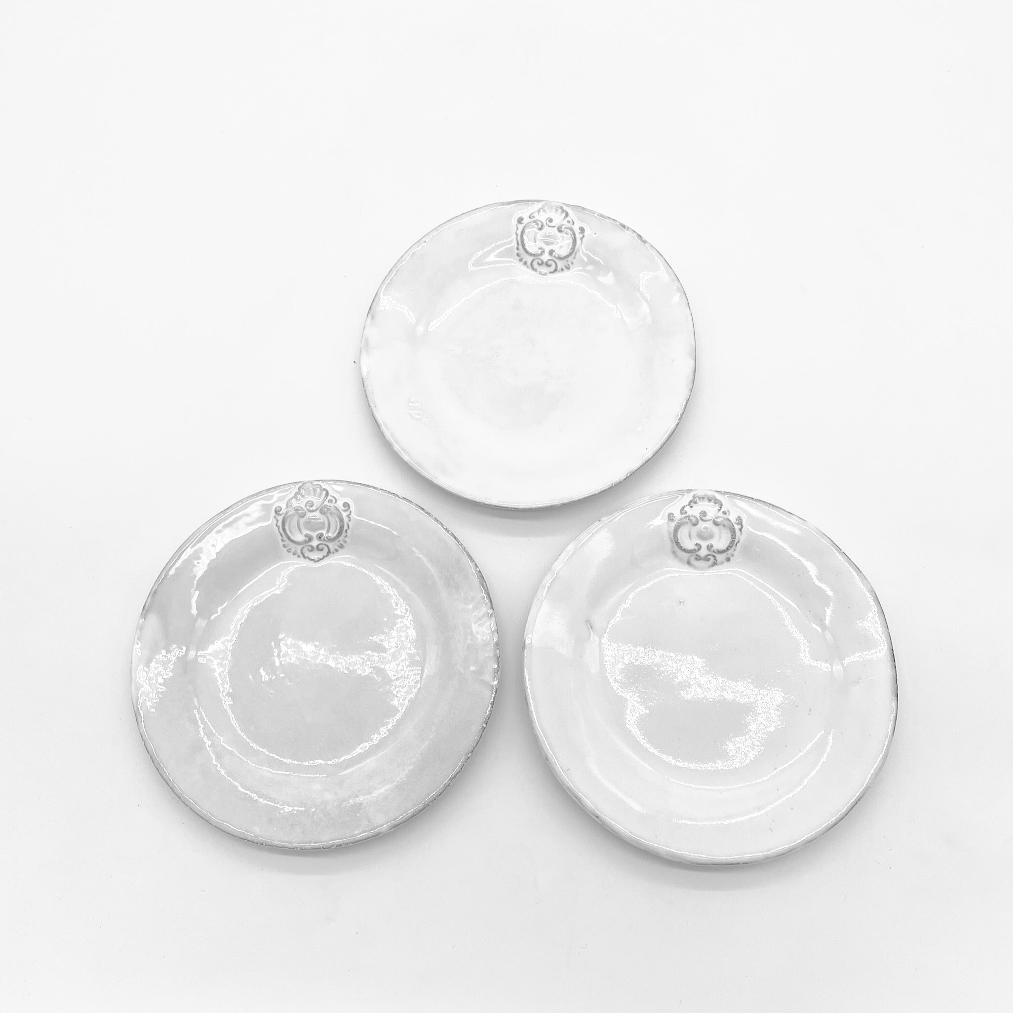 6 x Dessert plates Charles-CARRON-Paris