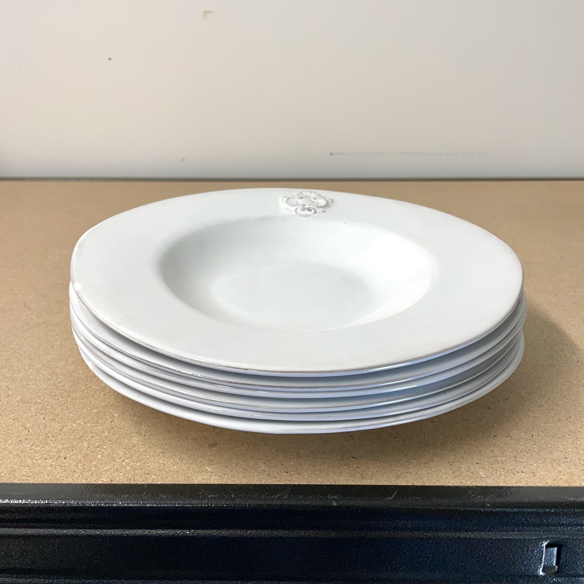 Charles white ceramic collection | French handmade earthenware