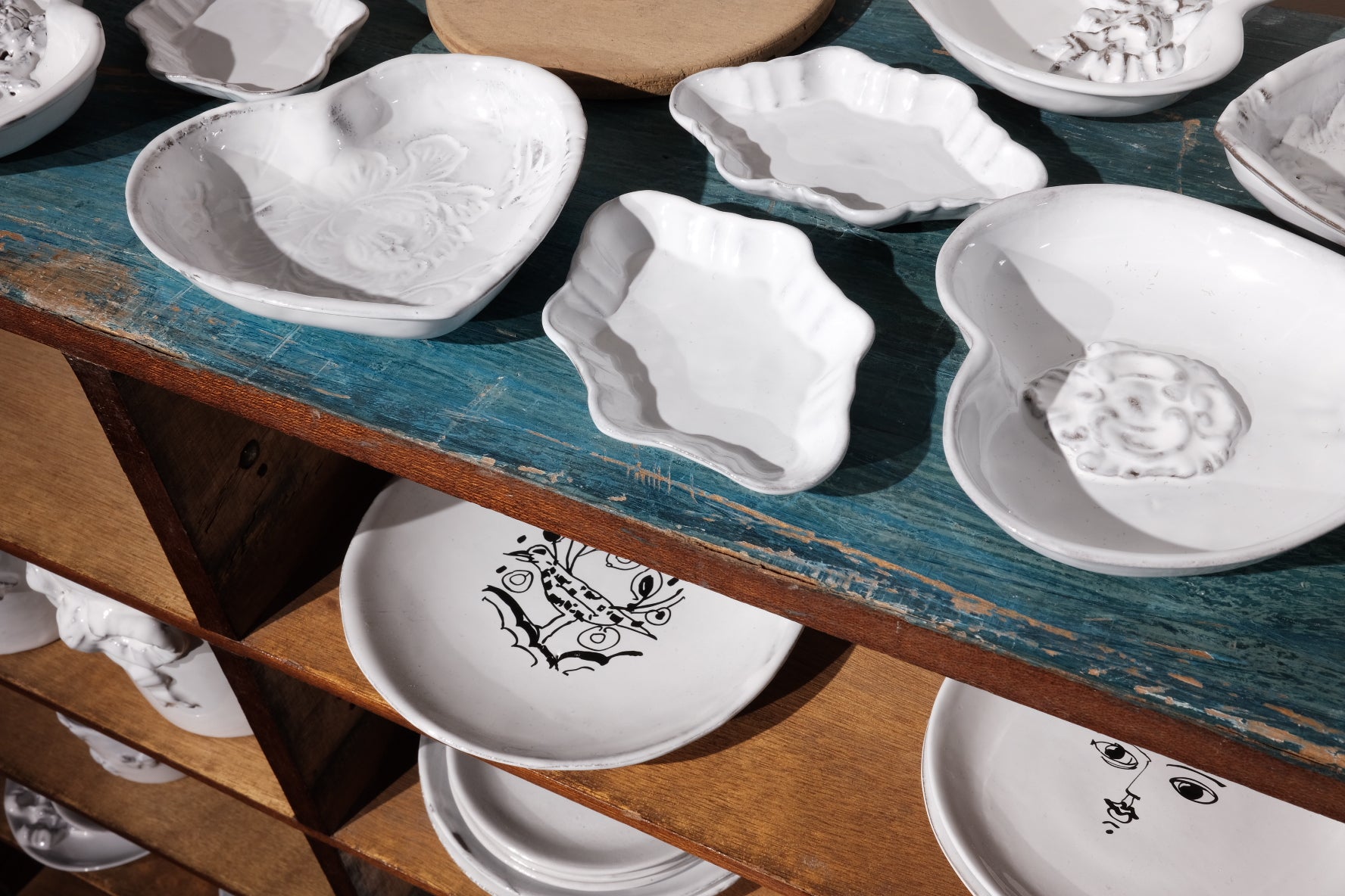 品多く Ceramic handmade heart dish | CARRON Paris 皿・プレート