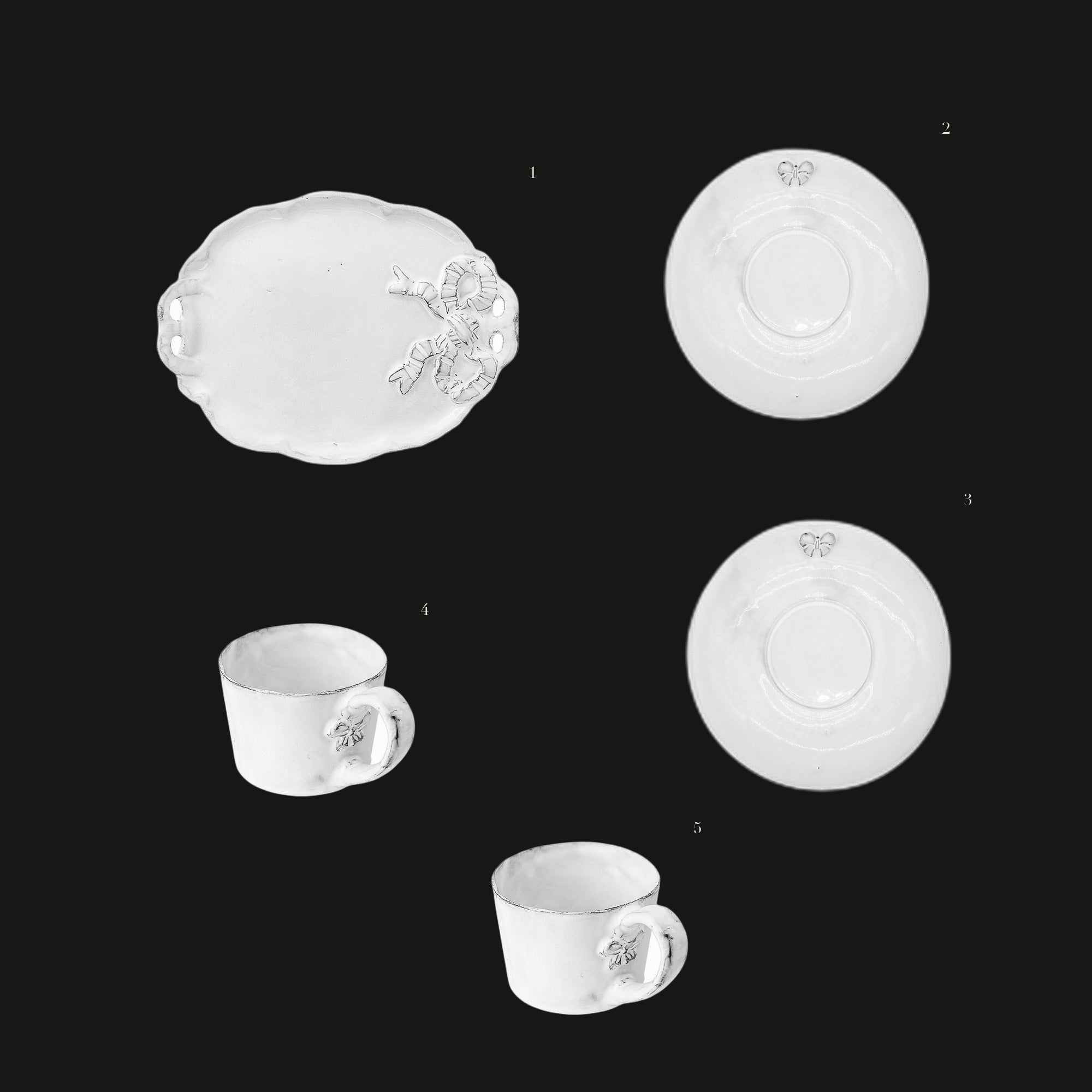 French Table Sets & Tableware Gifts | CARRON Paris