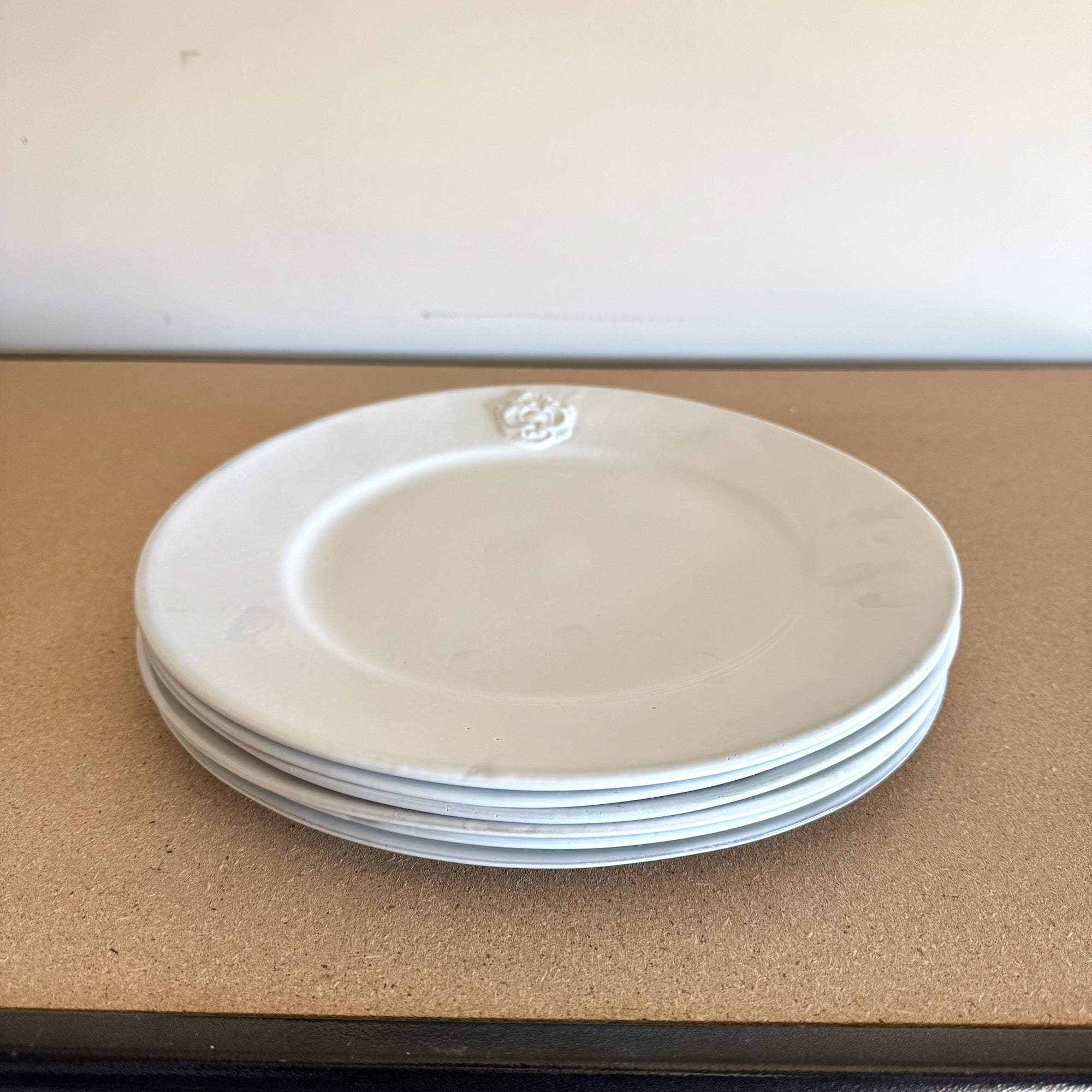 6 x Large flat plate Charles