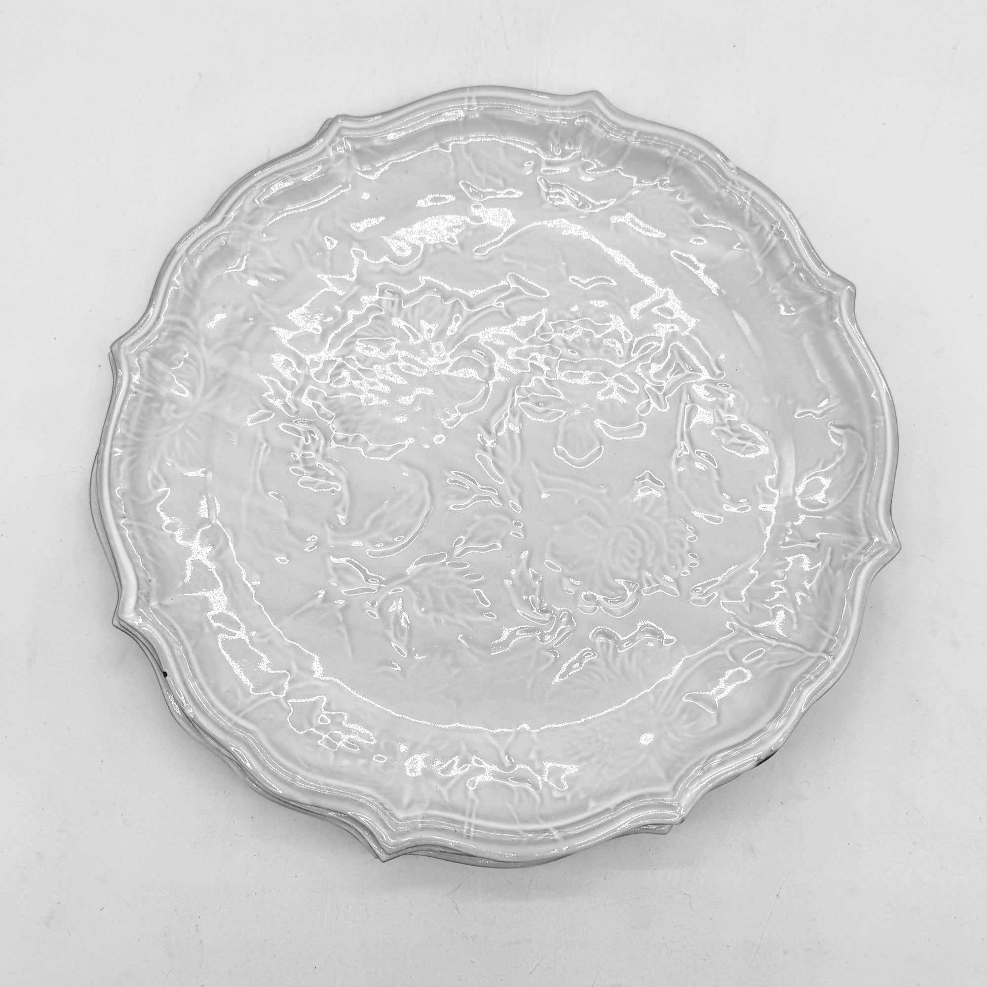 Set 3 x Assiette Campagne Pivoine