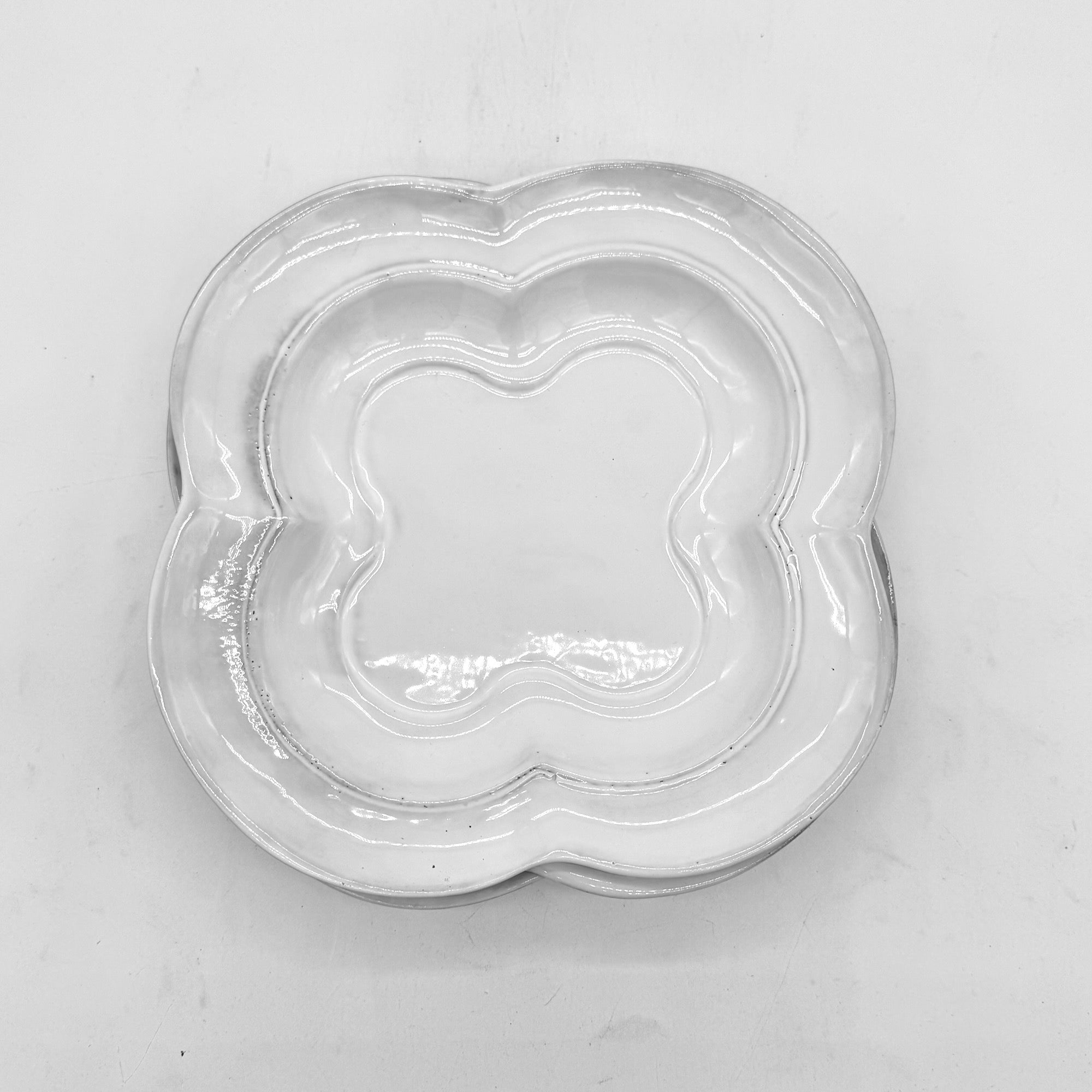 4 x Assiettes creuse Mademoiselle