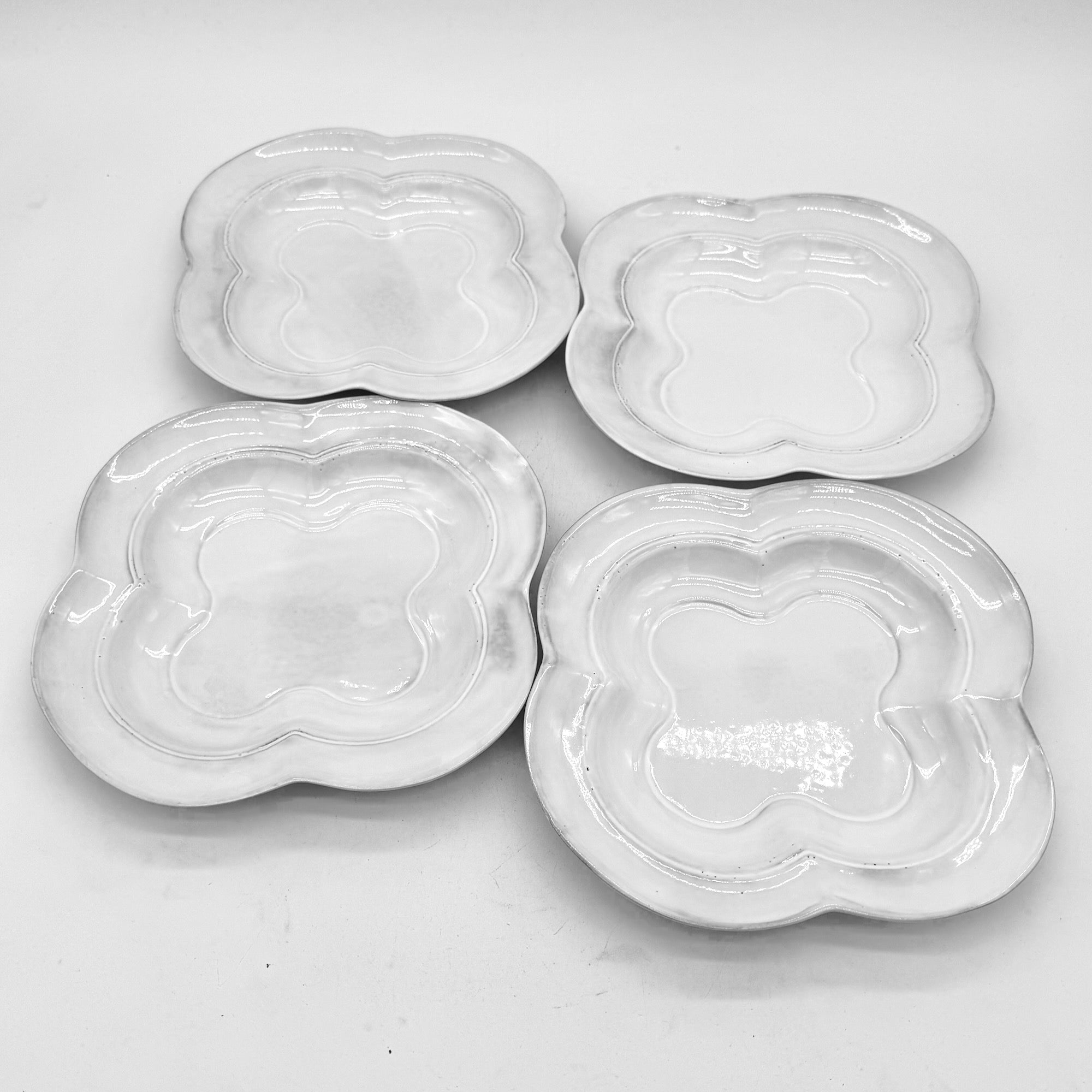 4 x Assiettes creuse Mademoiselle