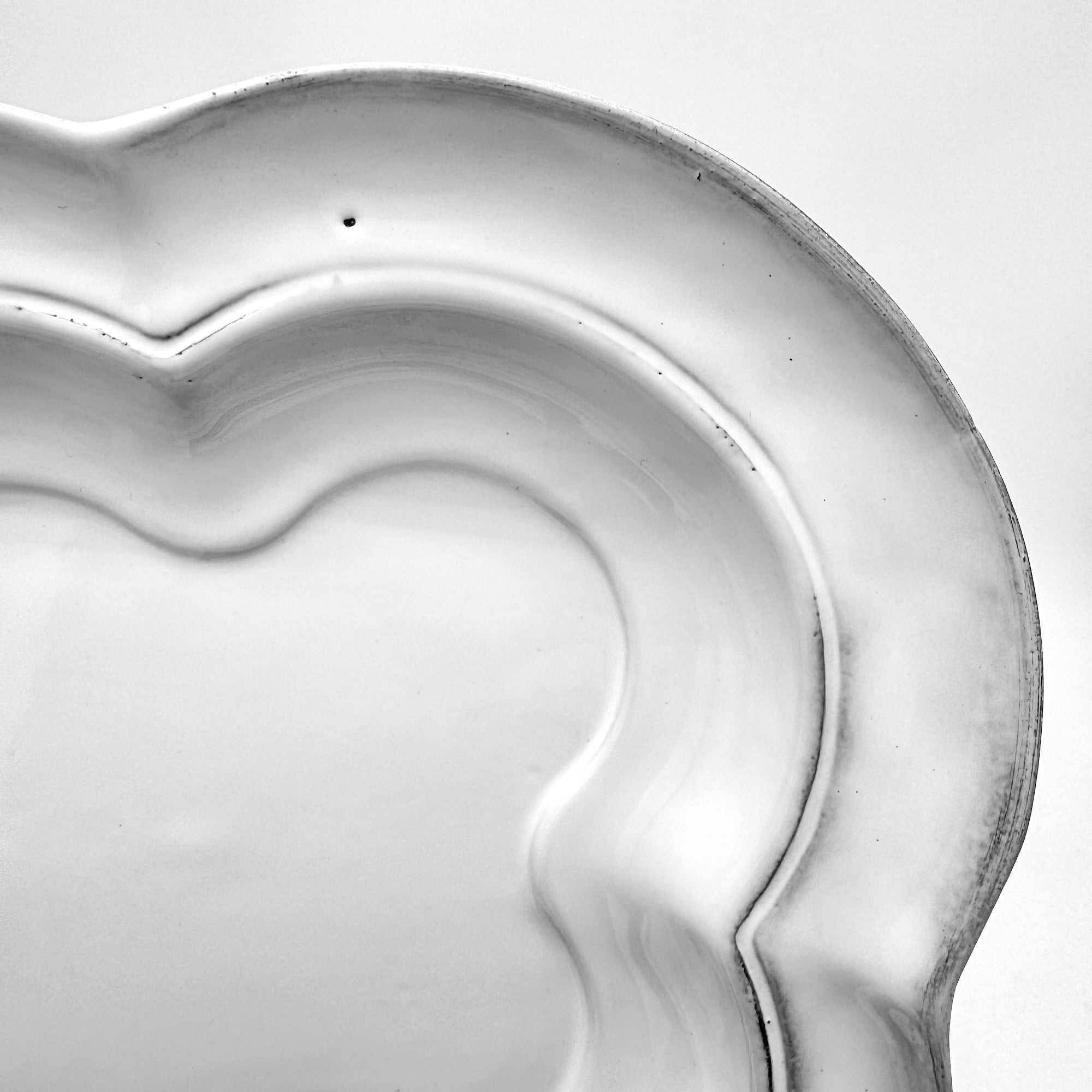 3 x Mademoiselle soup plate