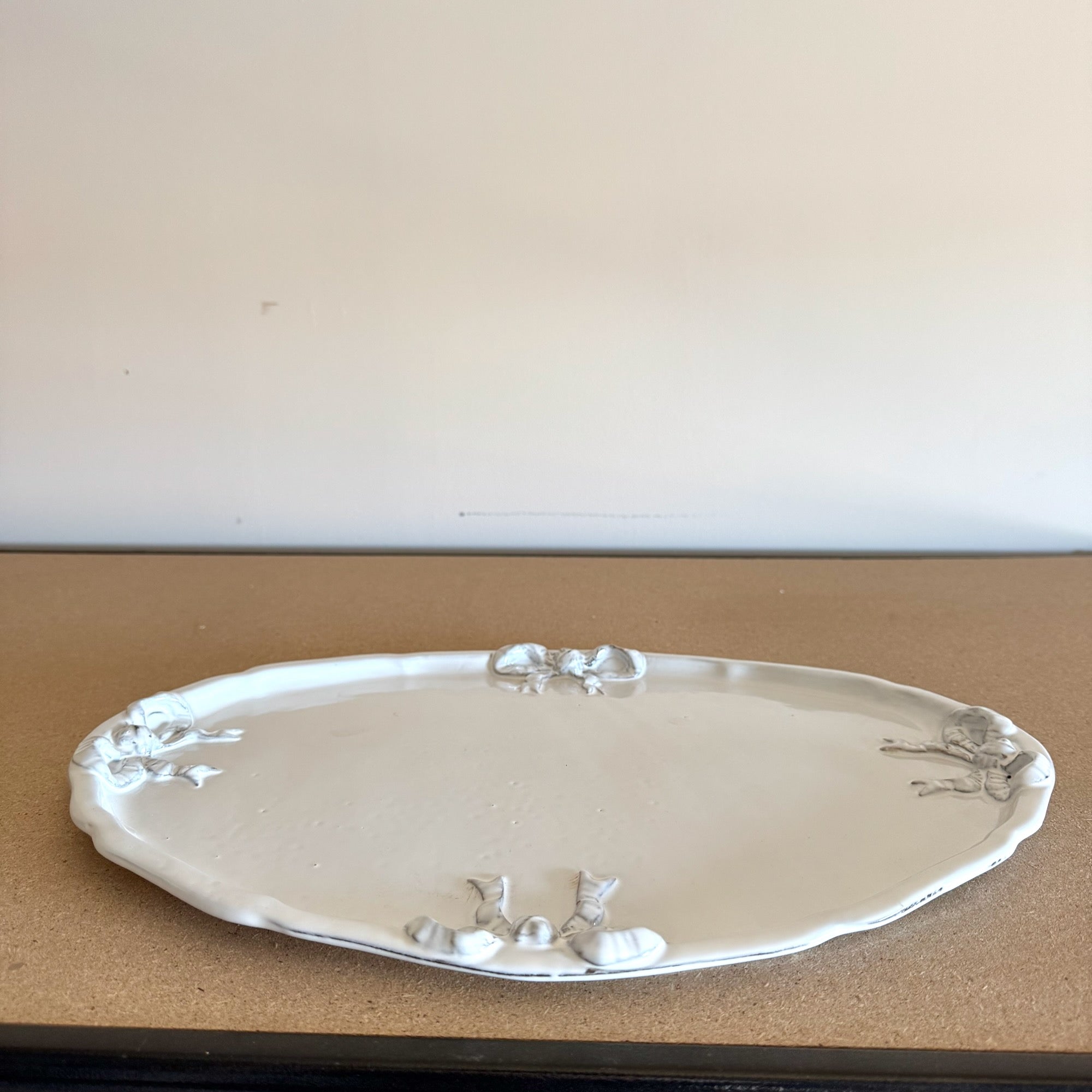 Plat ovale Marie-Antoinette