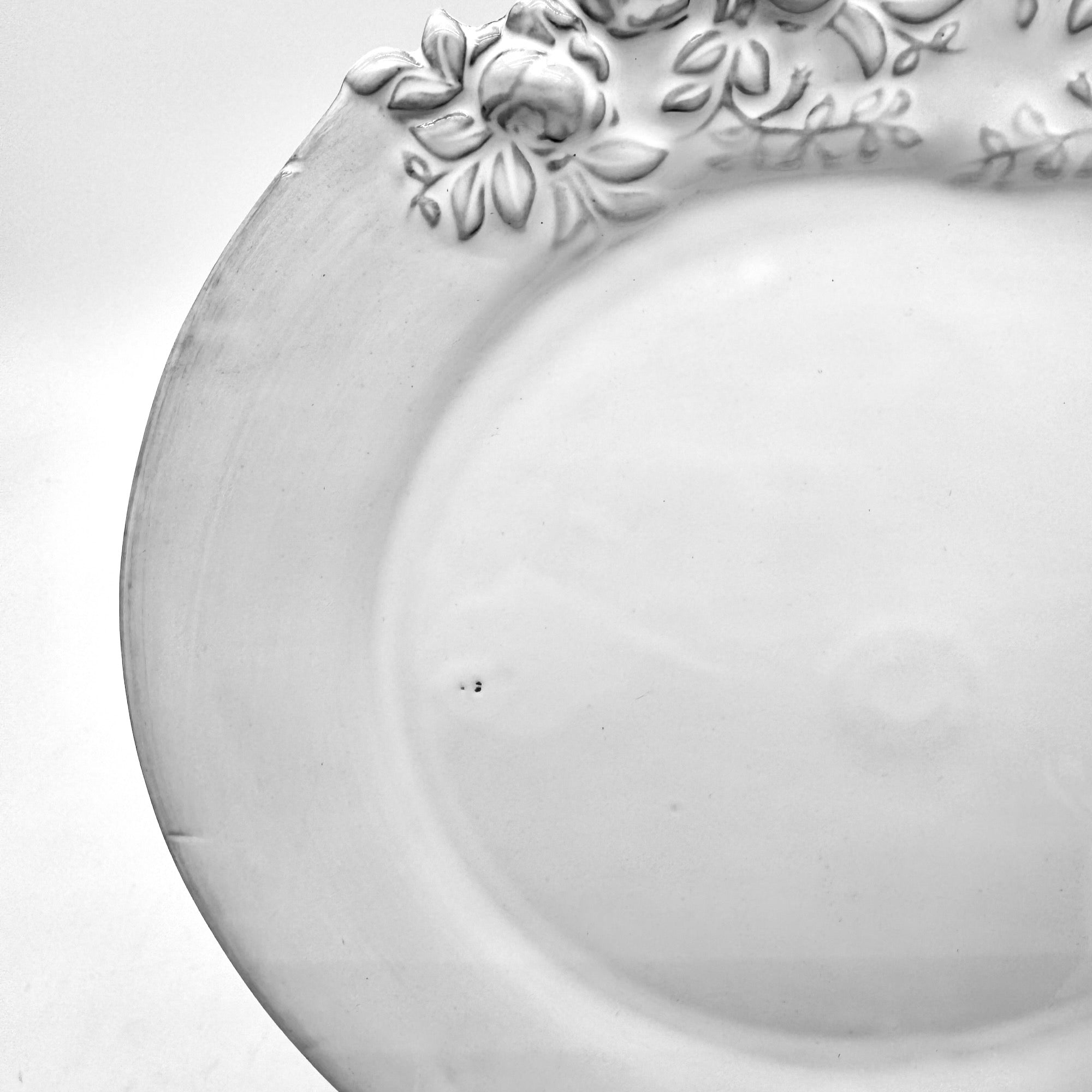 Rose plate