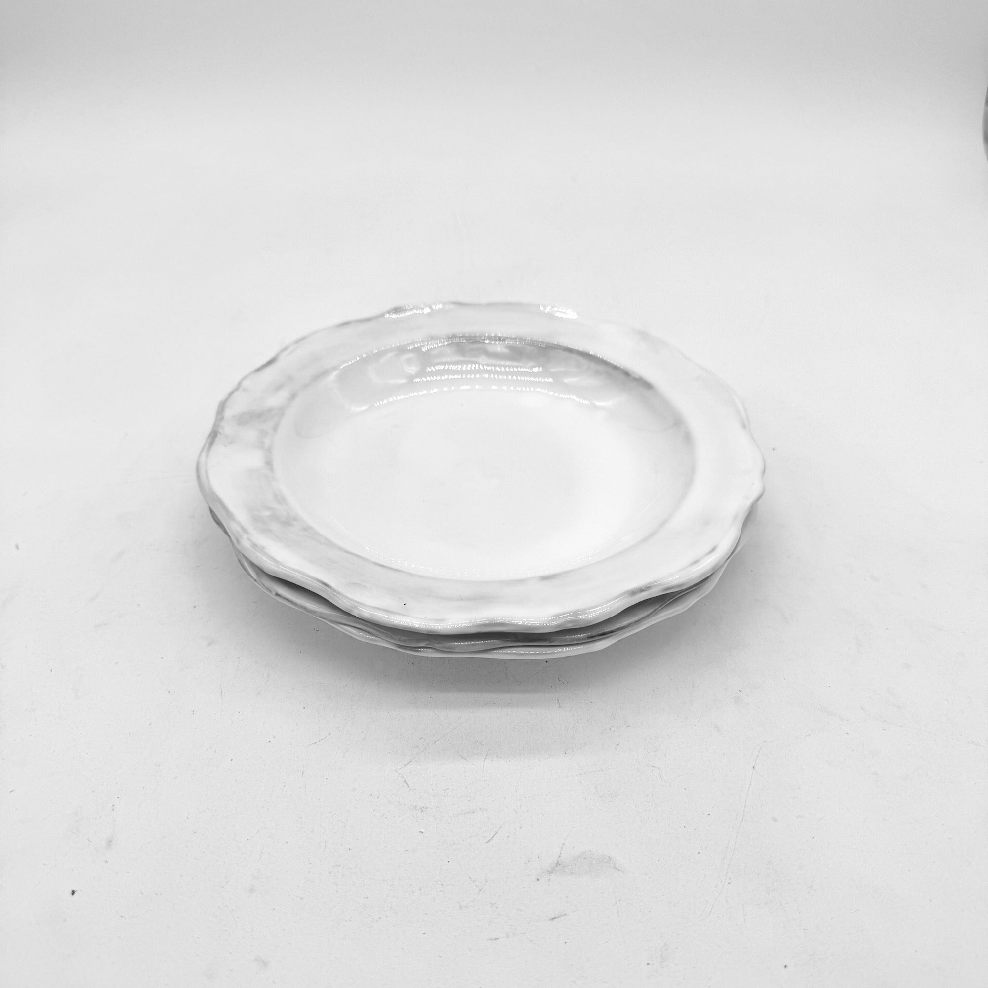 3 x Soup plate Louis XV