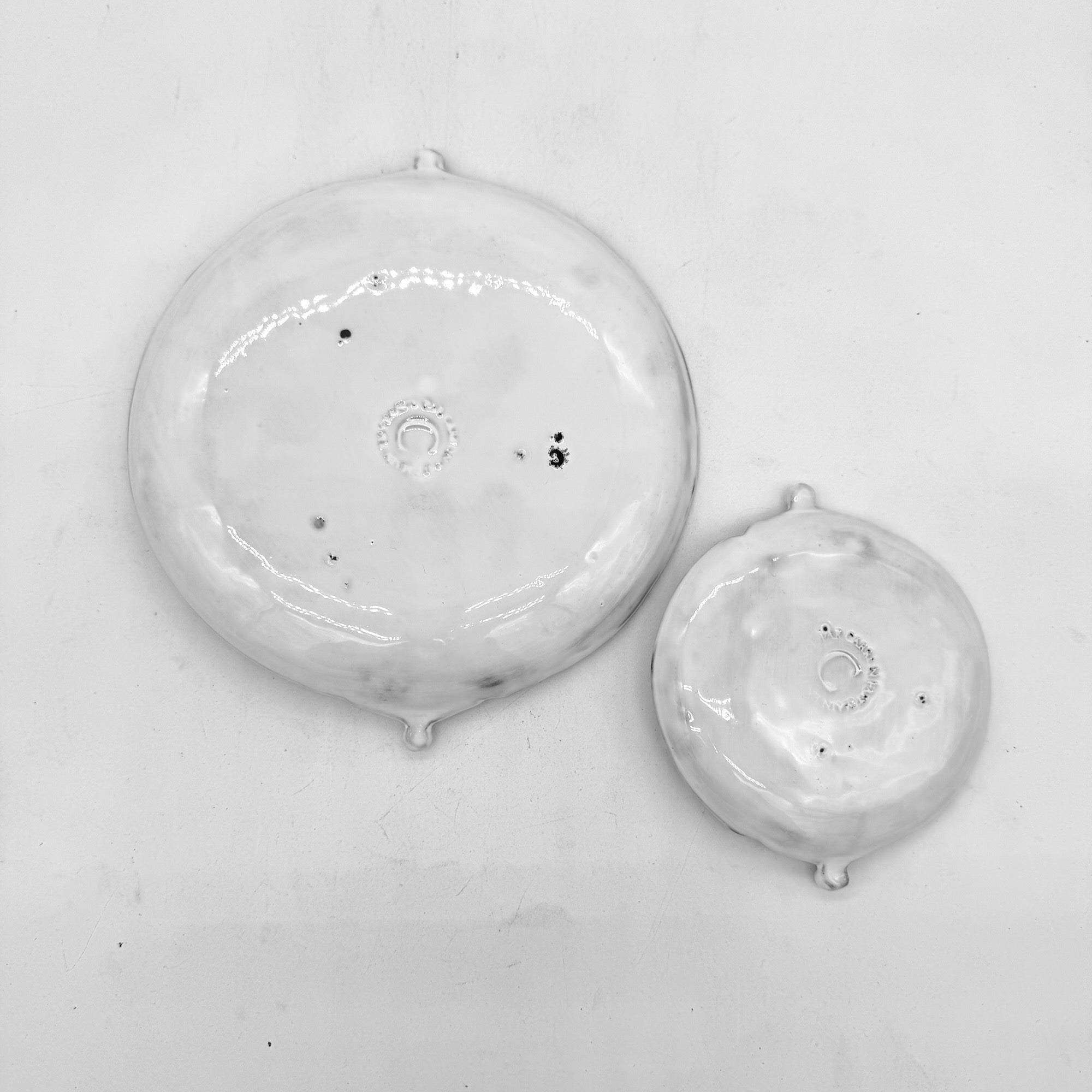 Set Mon Ange cherub plate ⌀ 11 + ⌀ 21