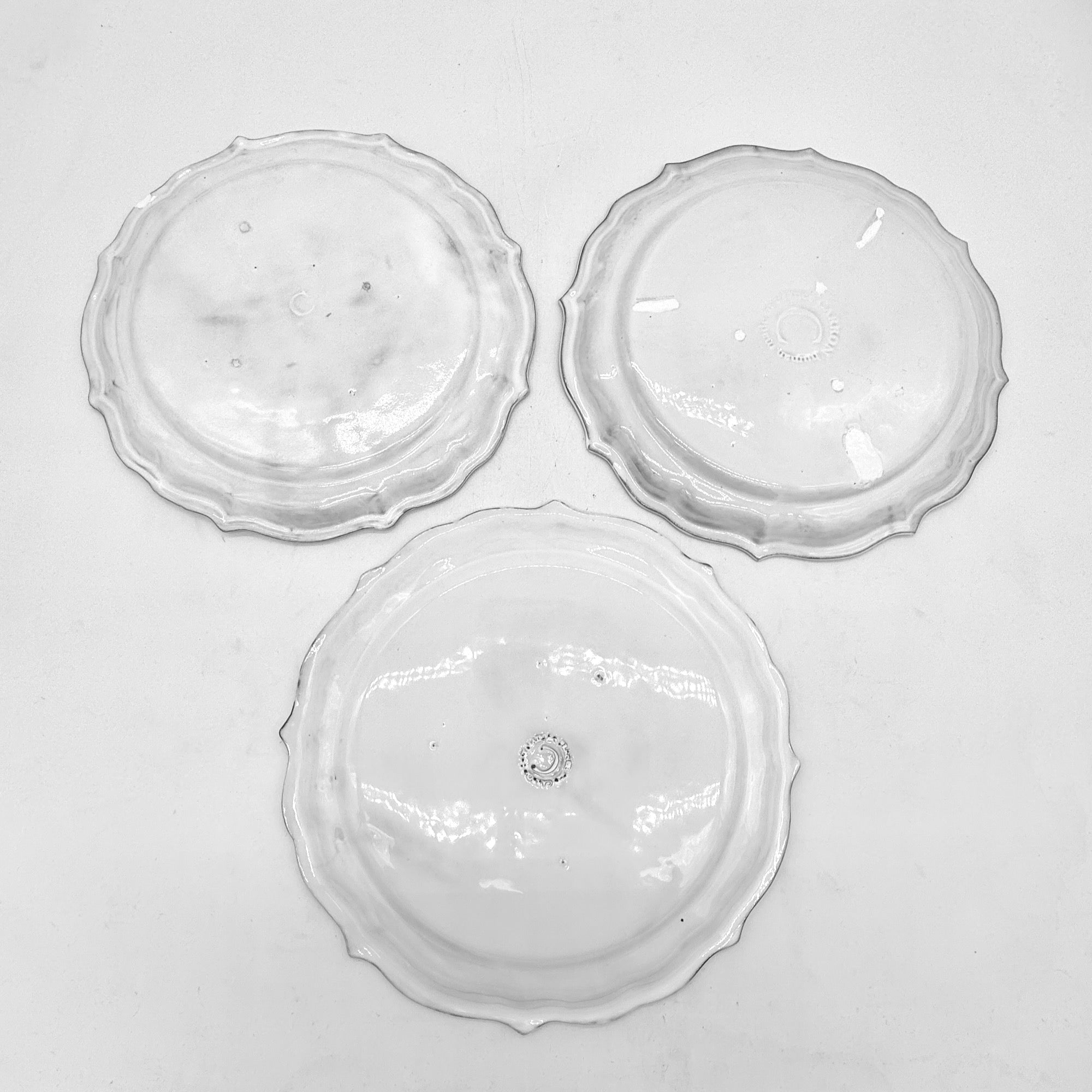 Set 3 x Assiette Campagne