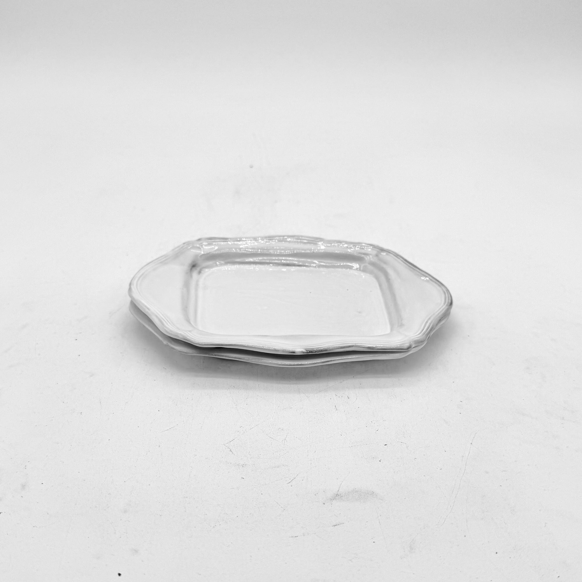Set x 2 Paris rectangular platter