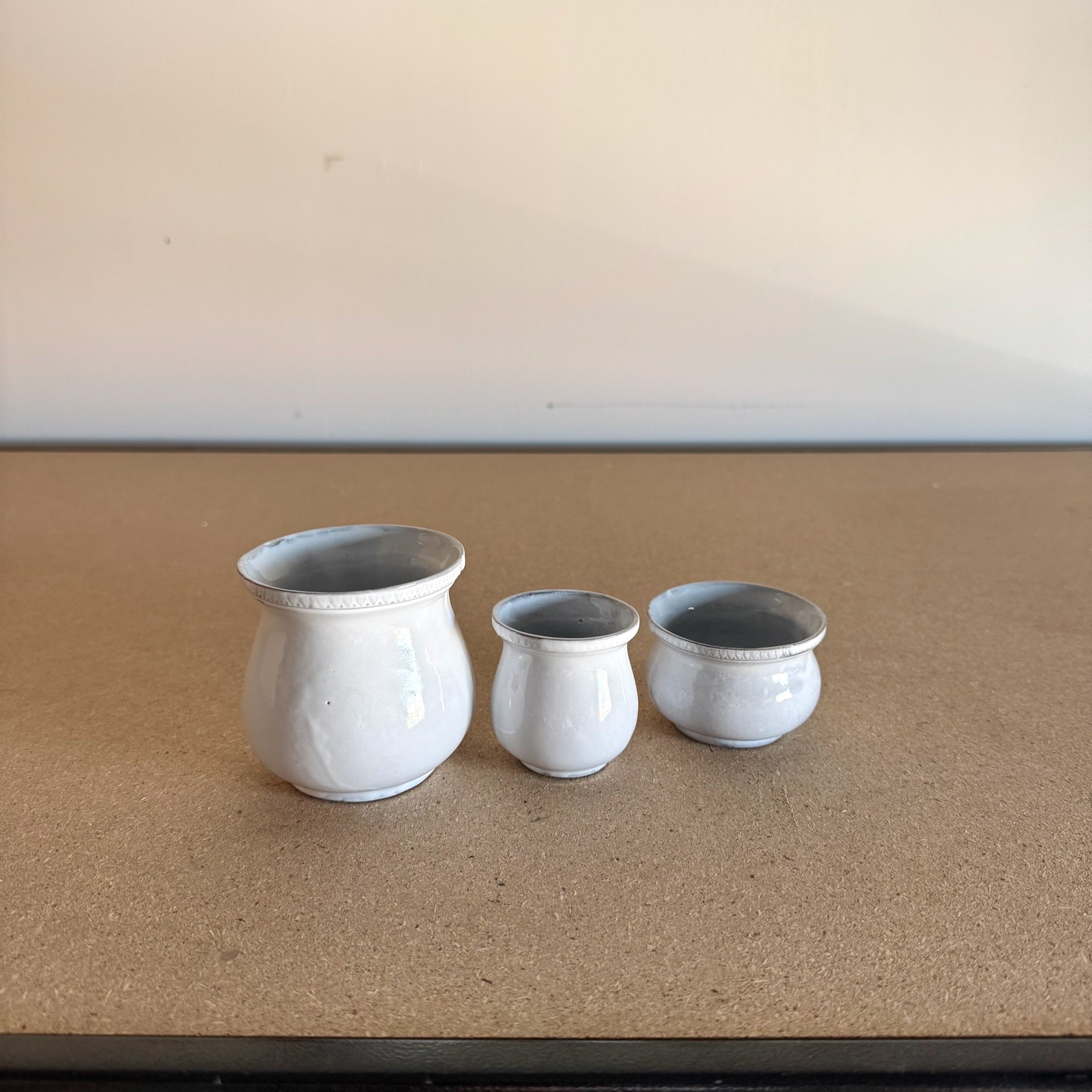 3 x Pots Paris