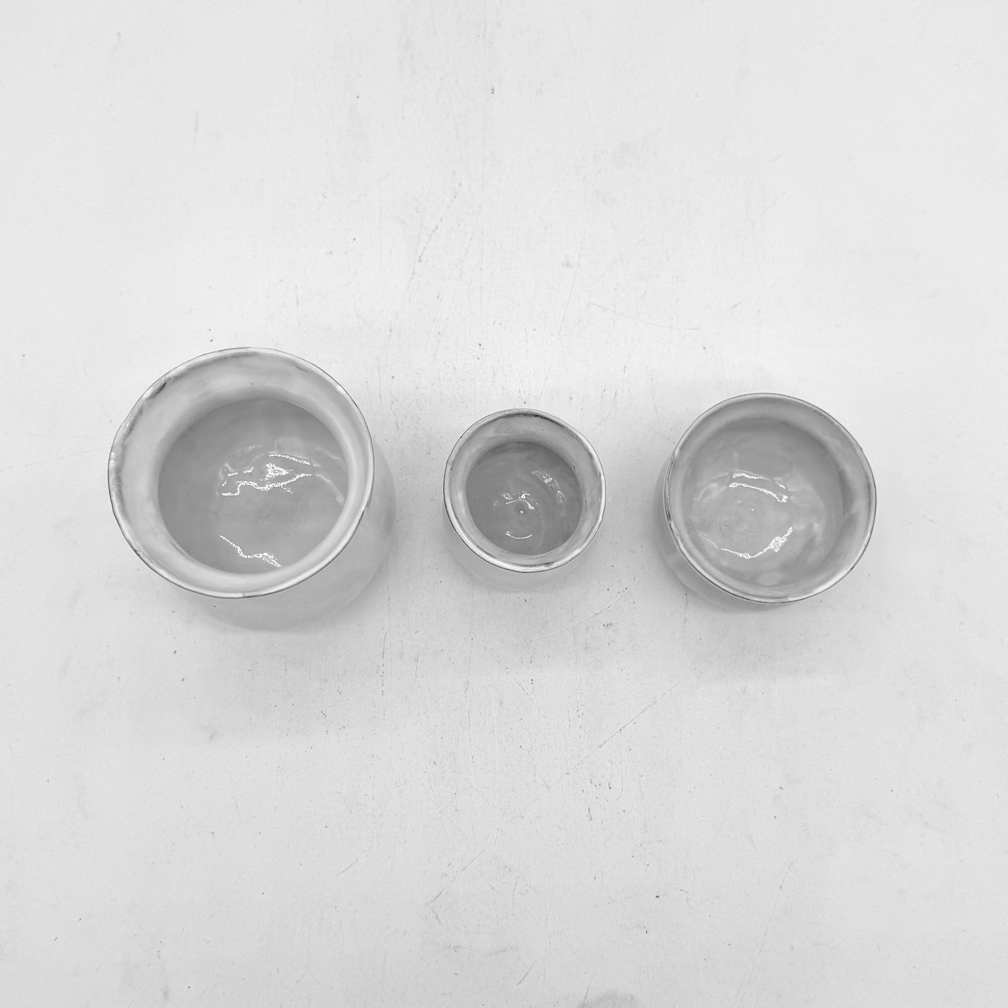 3 x Pots Paris